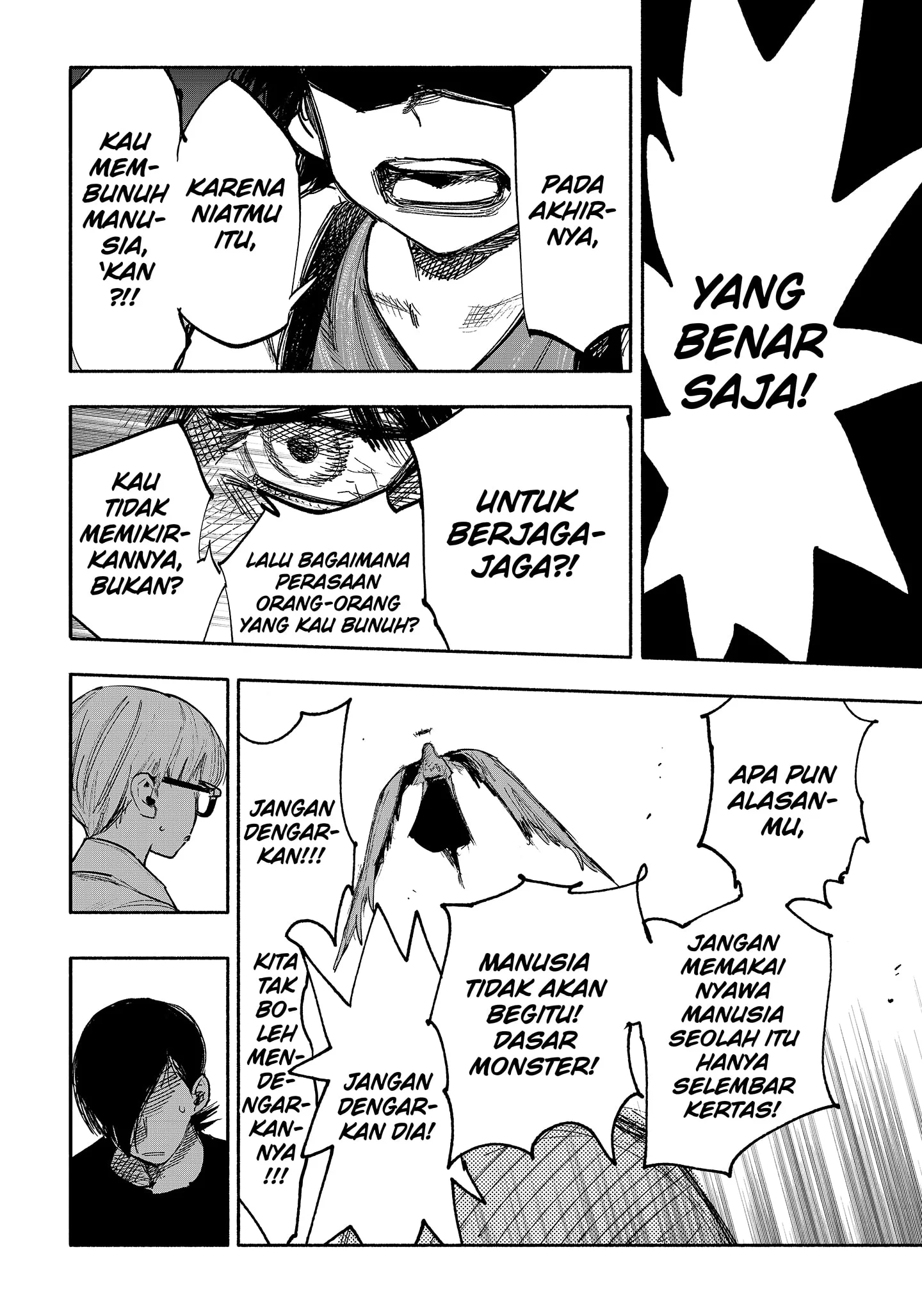 Choujin X Bab 33.2 halaman 23