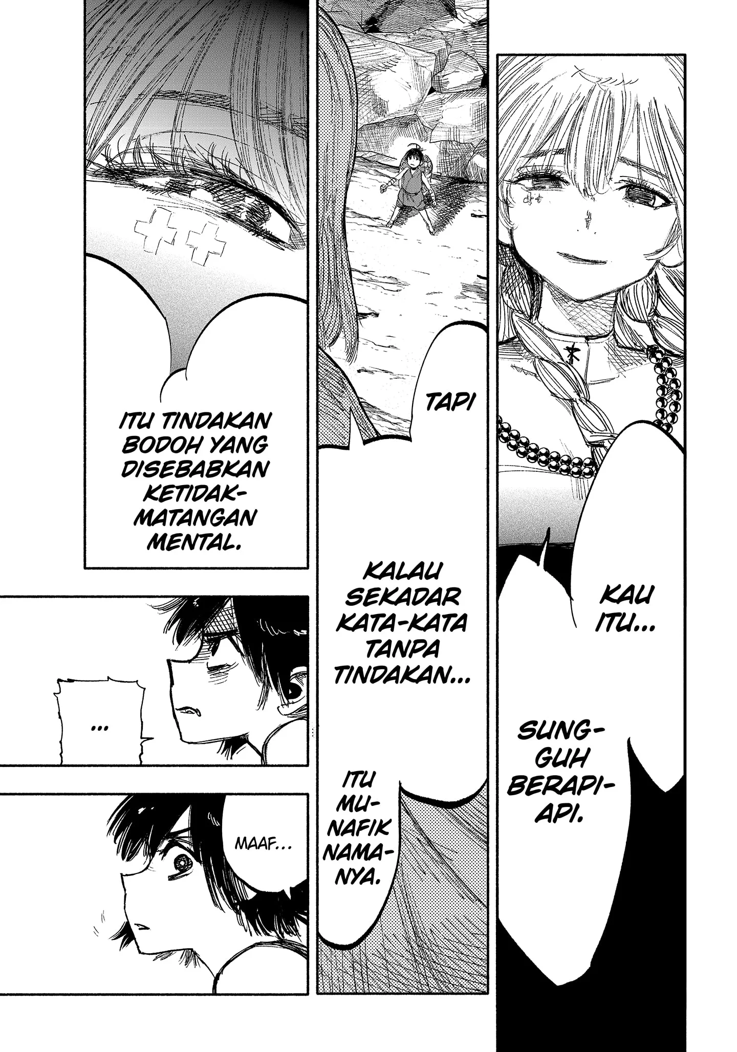 Choujin X Bab 33.2 halaman 24