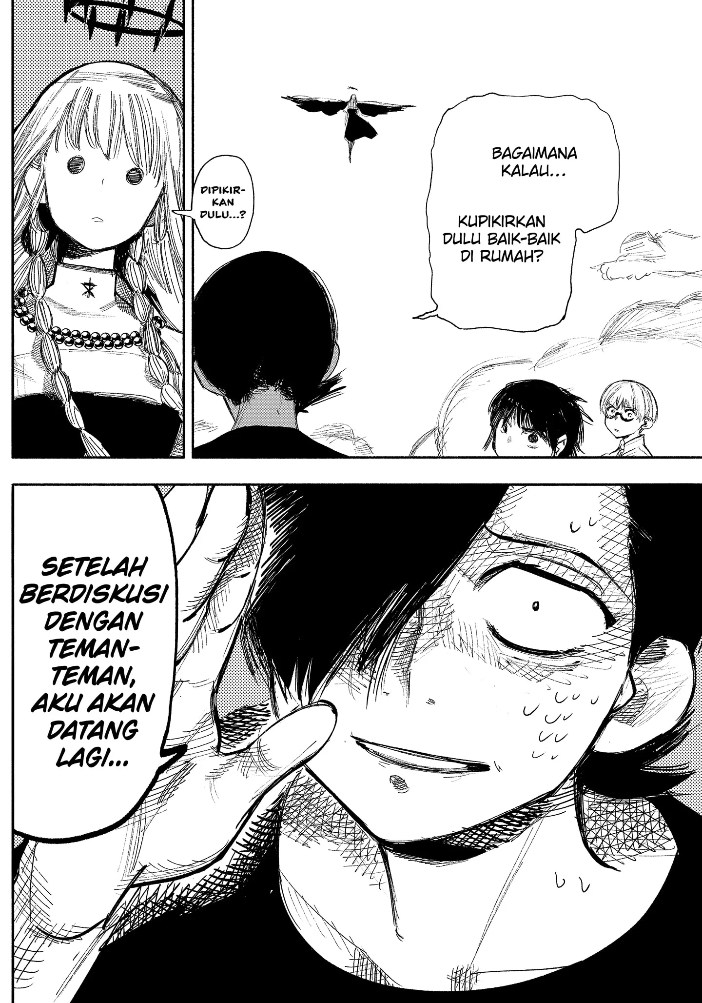 Choujin X Bab 33.2 halaman 25