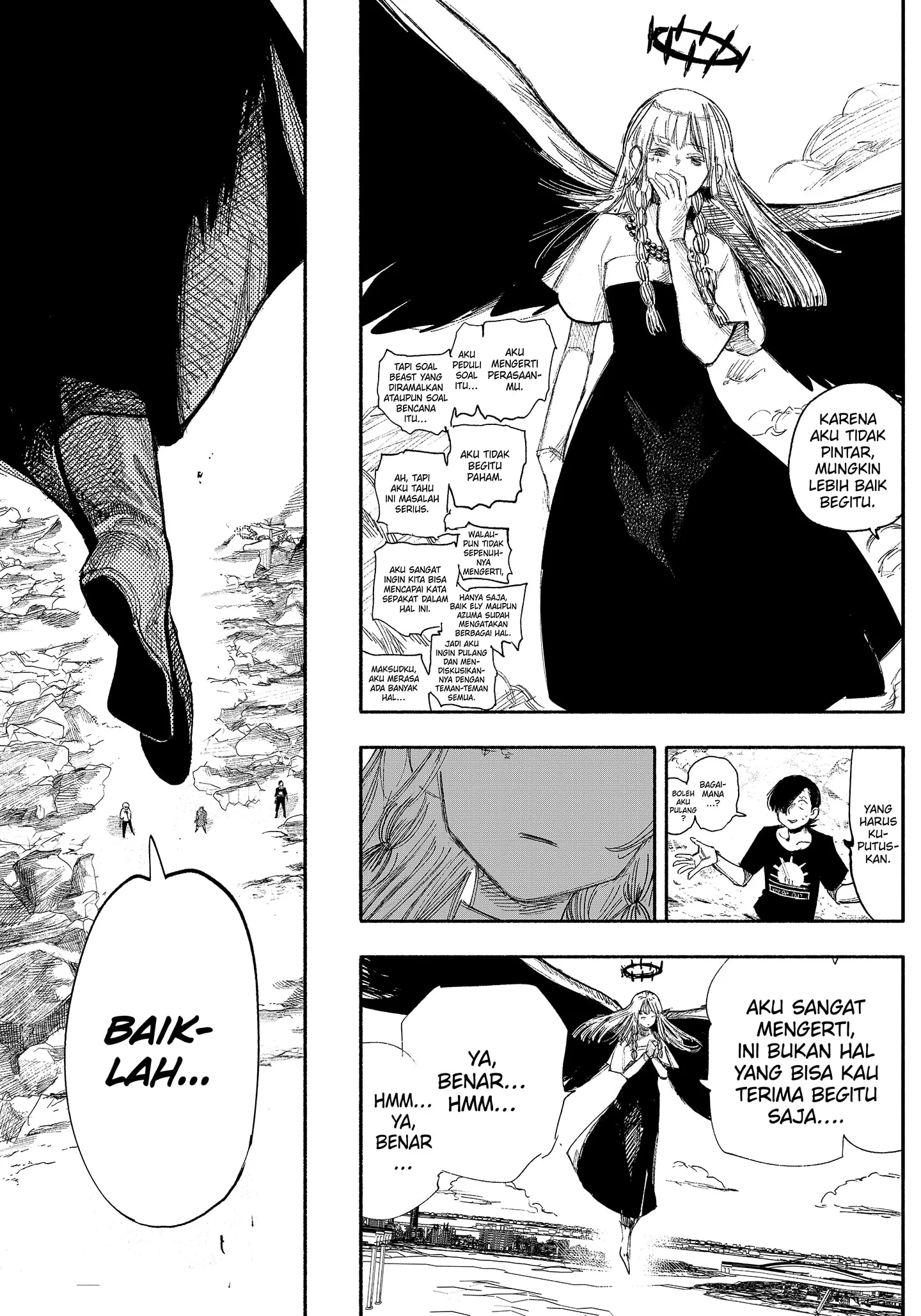 Choujin X Bab 33.2 halaman 26