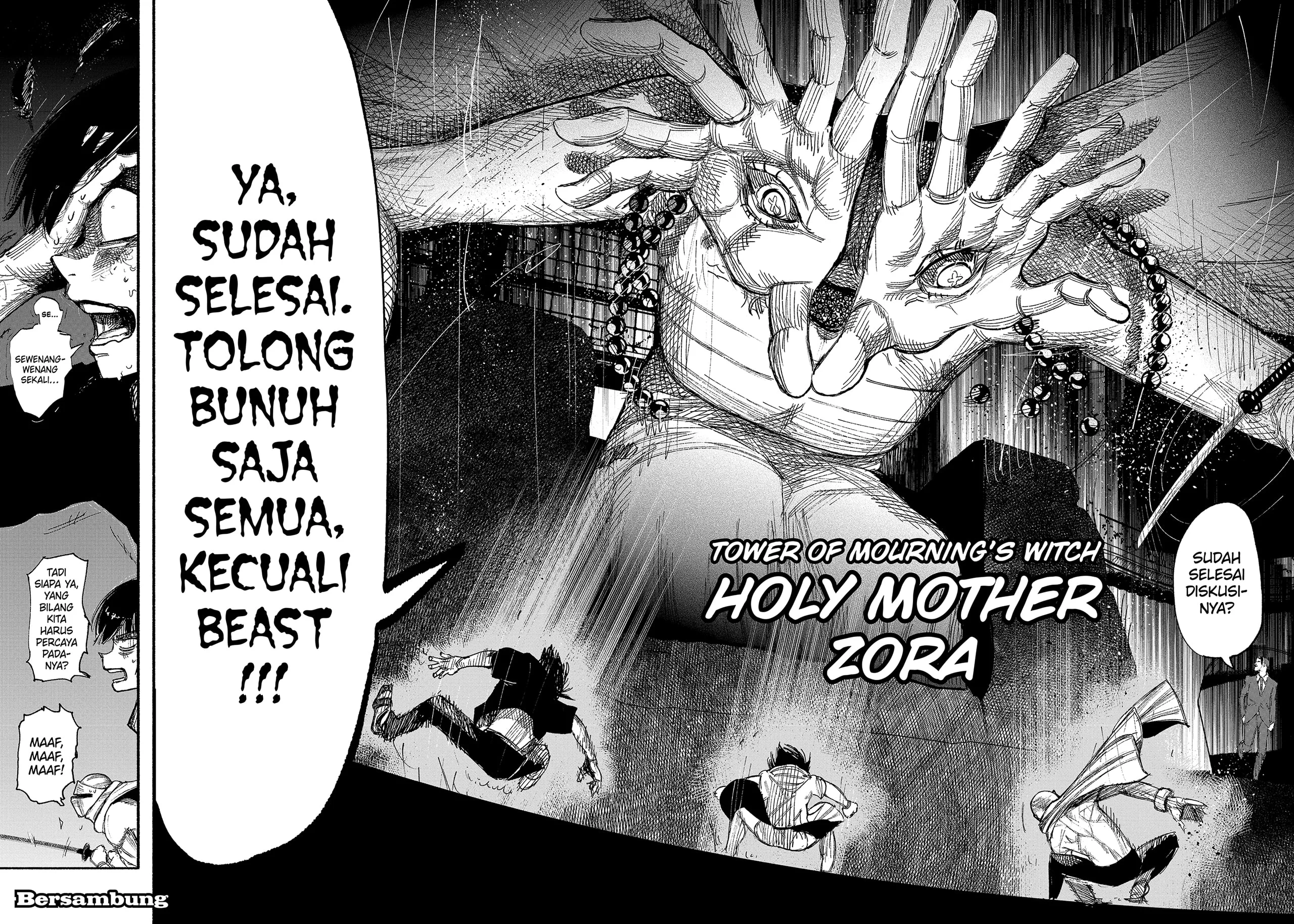 Choujin X Bab 33.2 halaman 28