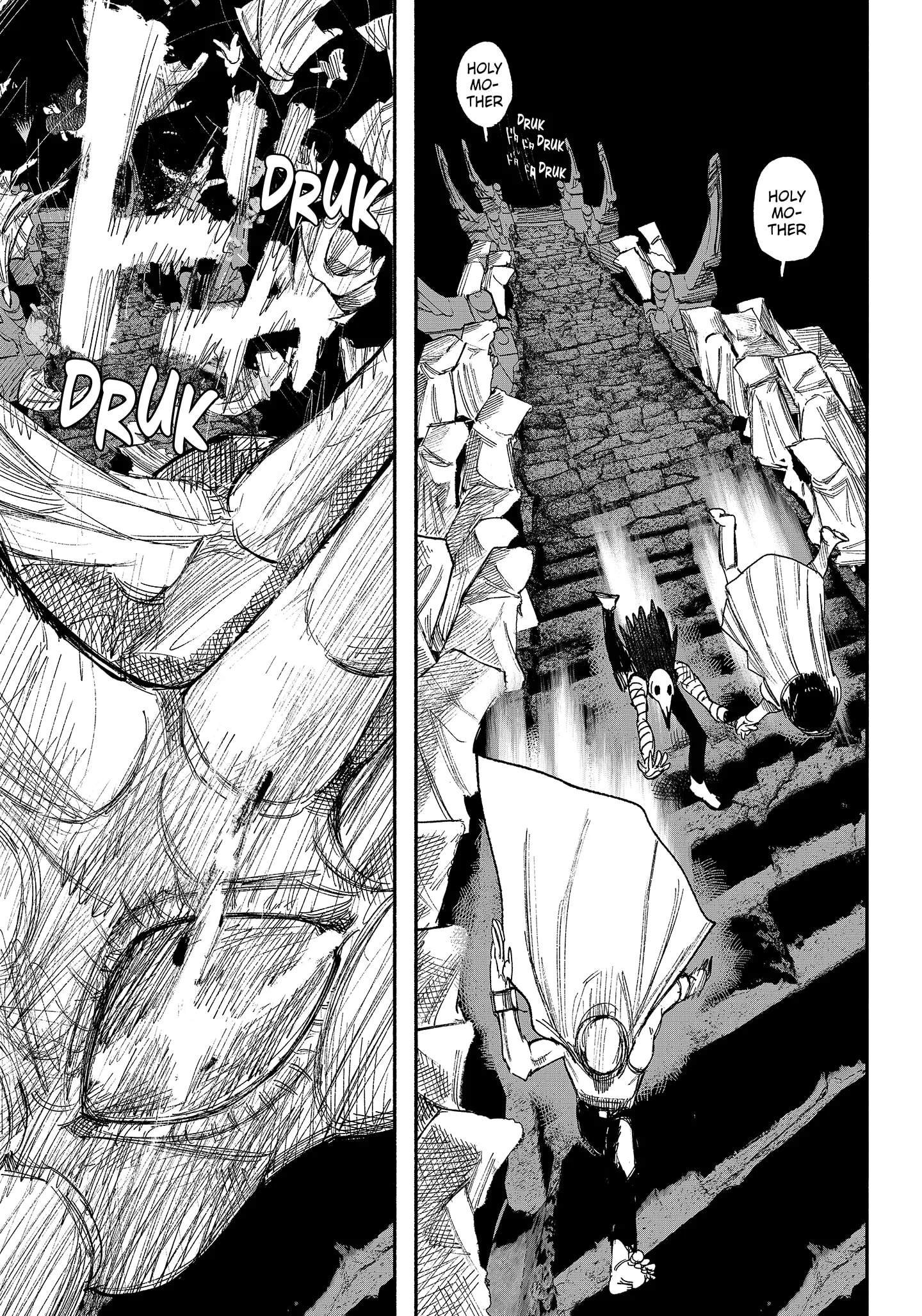 Choujin X Bab 34.1 halaman 6