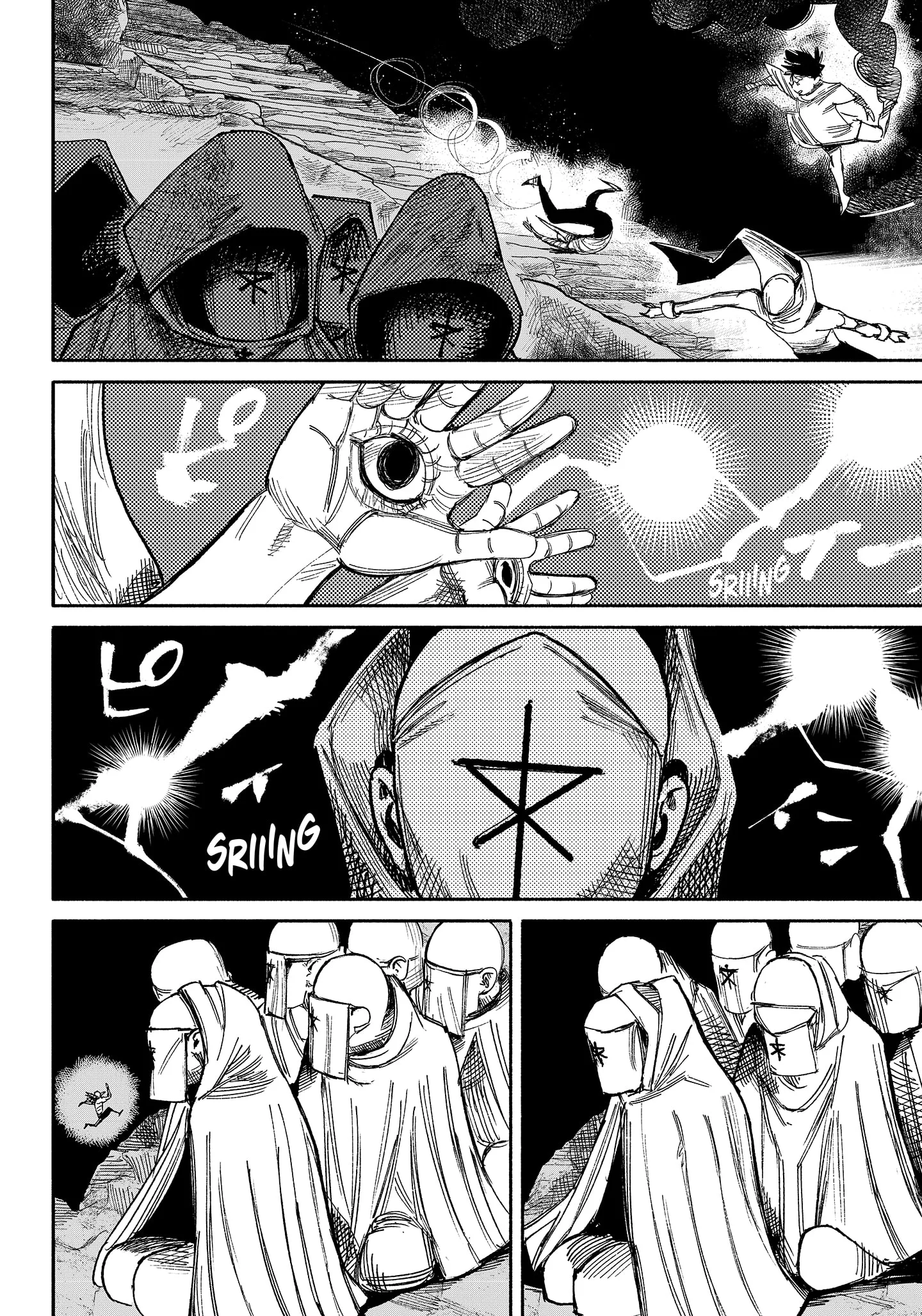 Choujin X Bab 34.1 halaman 8
