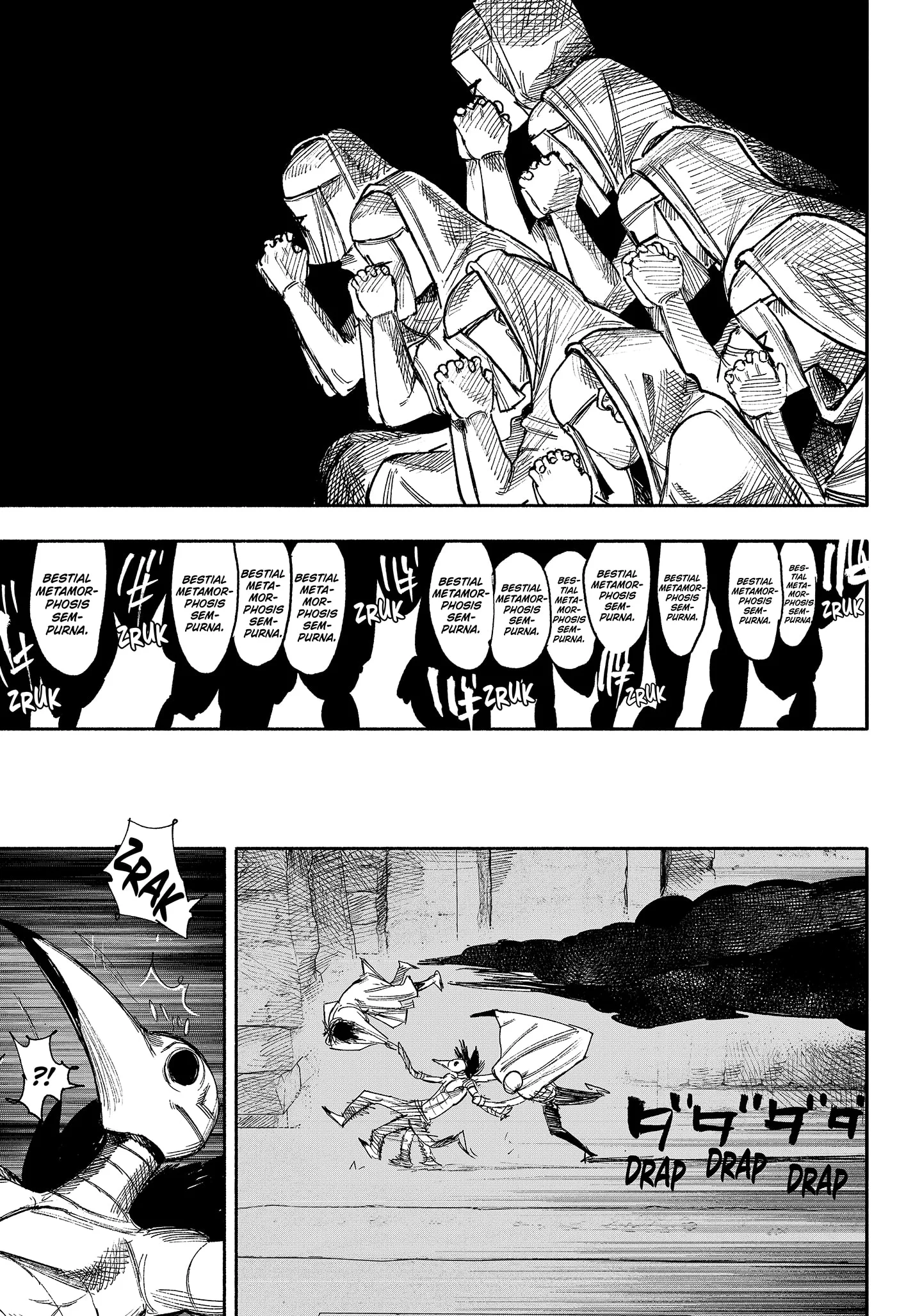 Choujin X Bab 34.1 halaman 9