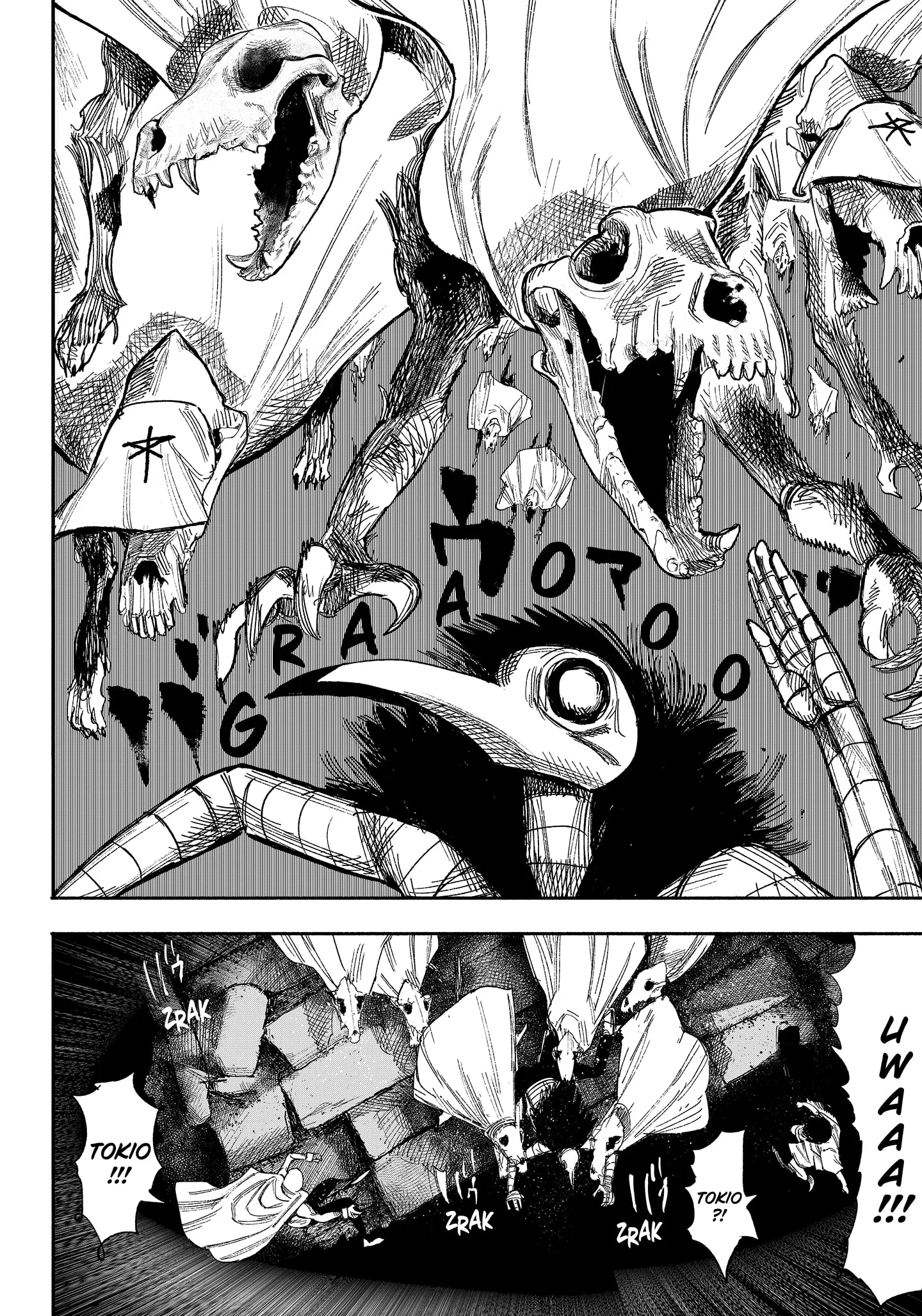 Choujin X Bab 34.1 halaman 10