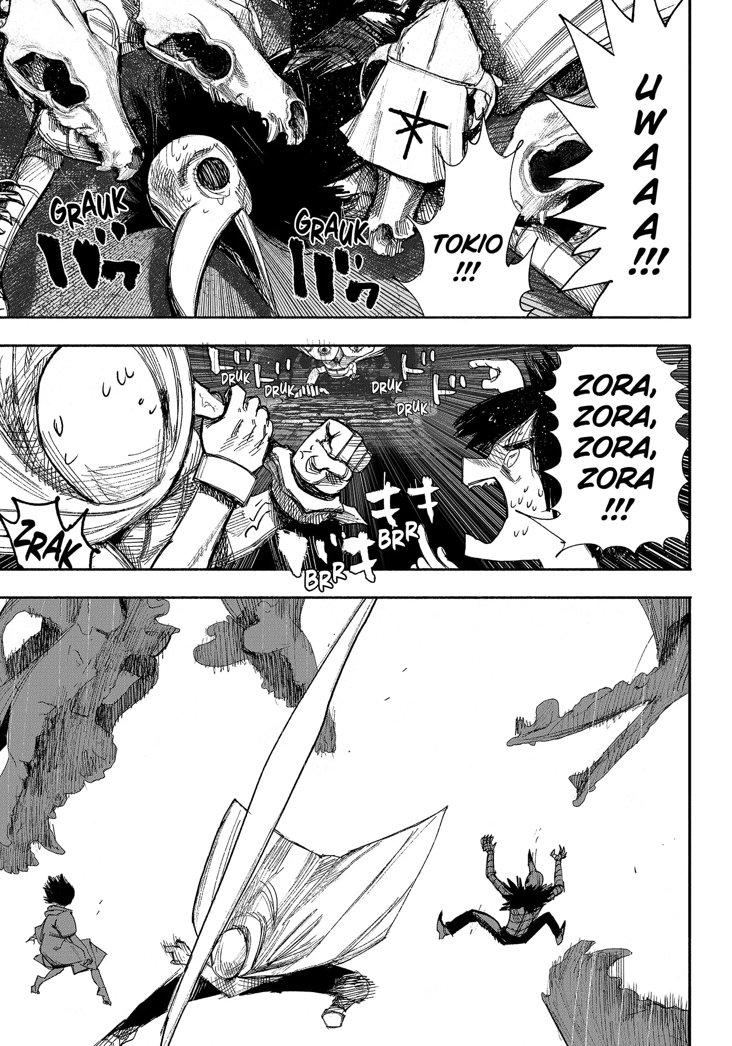 Choujin X Bab 34.1 halaman 11