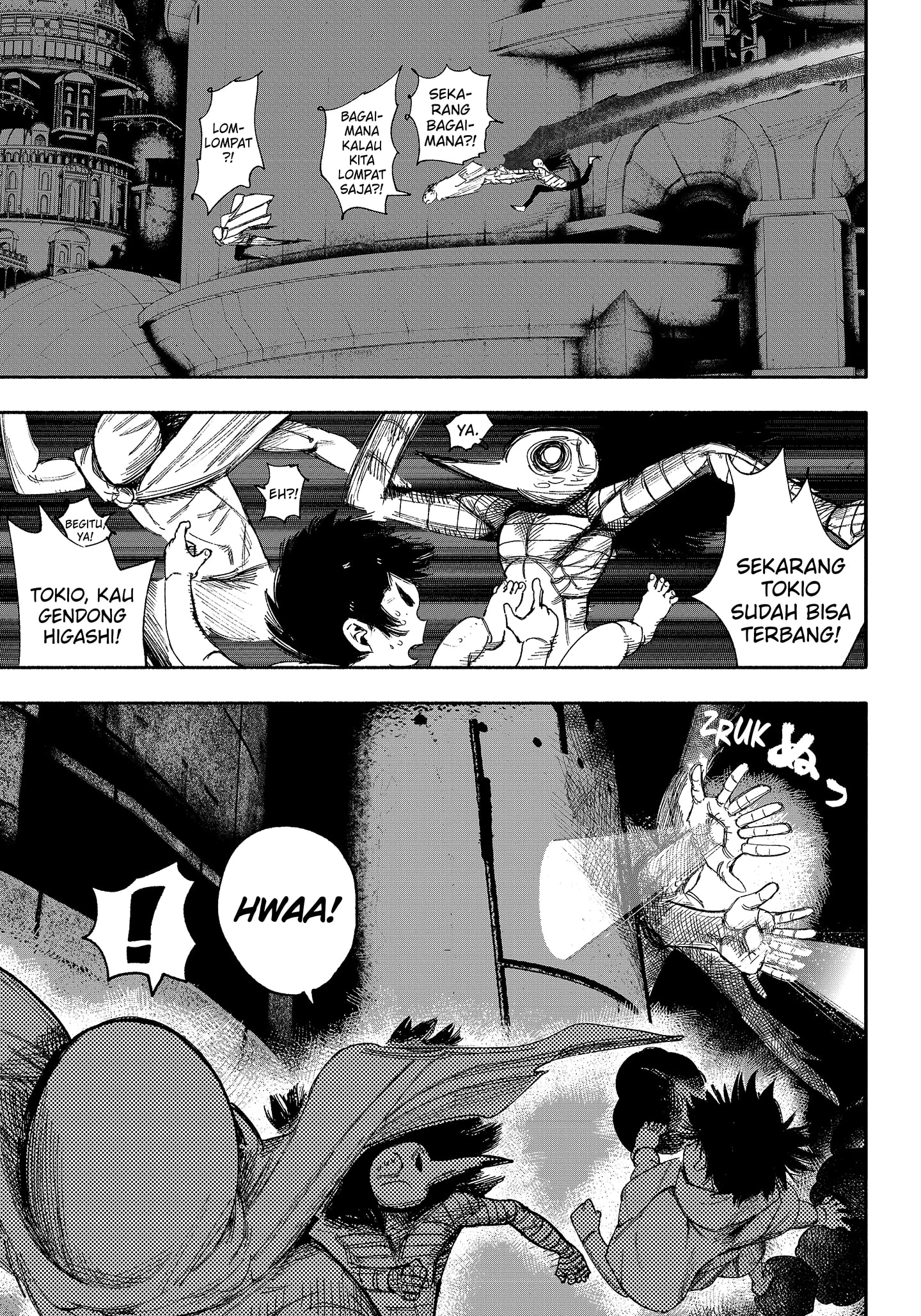 Choujin X Bab 34.1 halaman 13