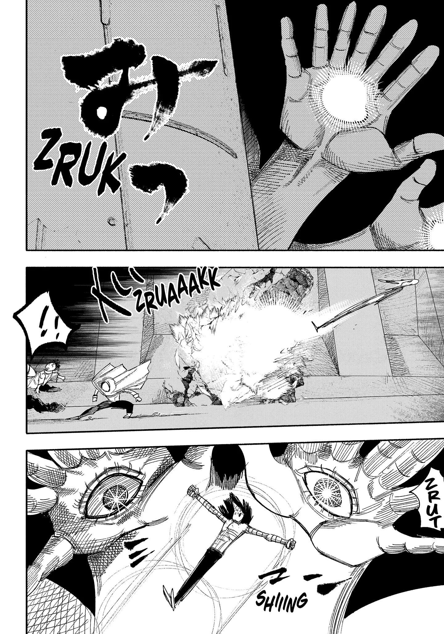 Choujin X Bab 34.1 halaman 14