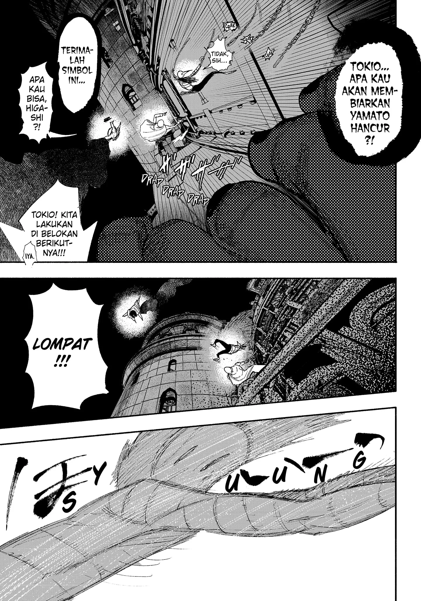 Choujin X Bab 34.1 halaman 19