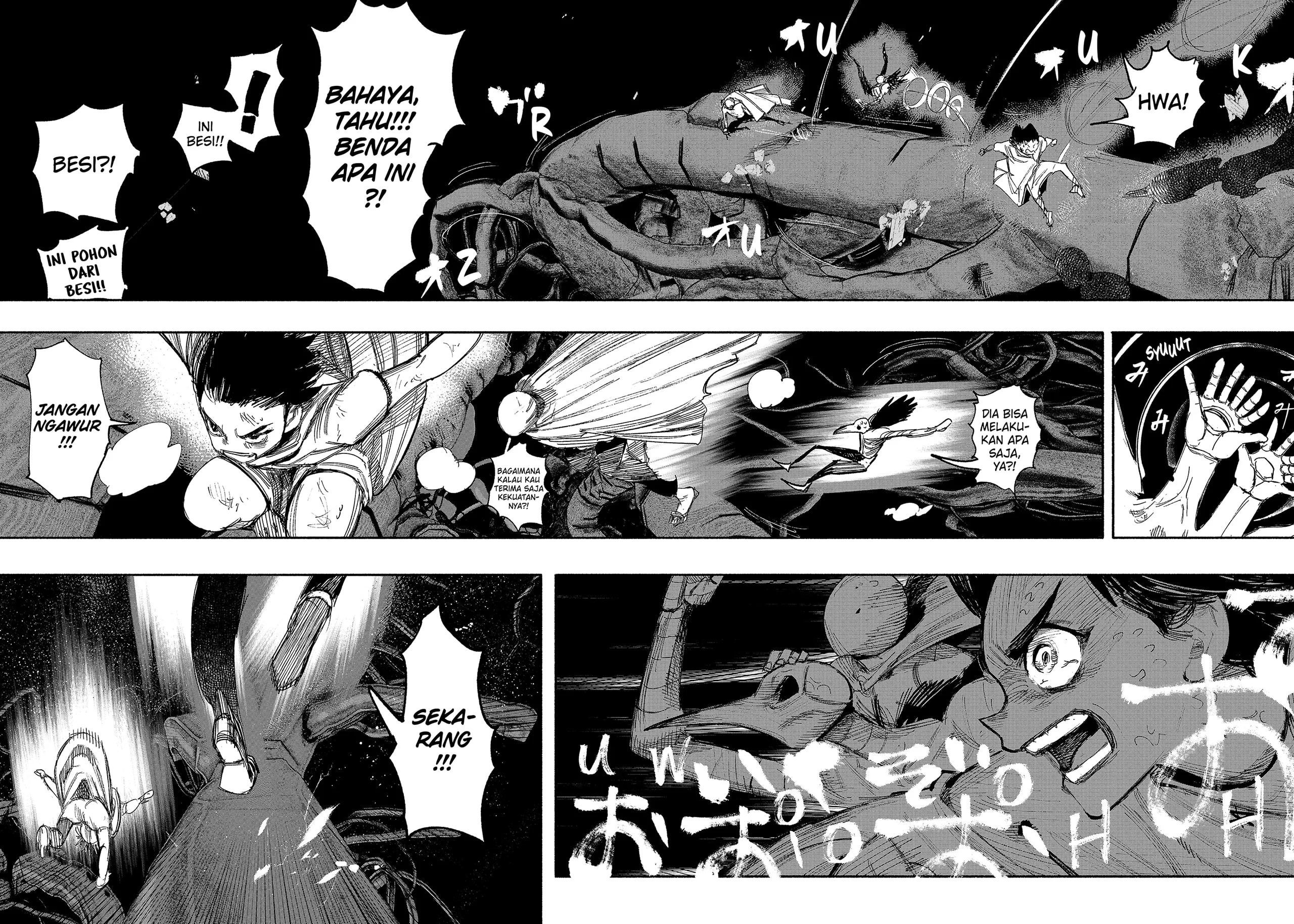 Choujin X Bab 34.1 halaman 22