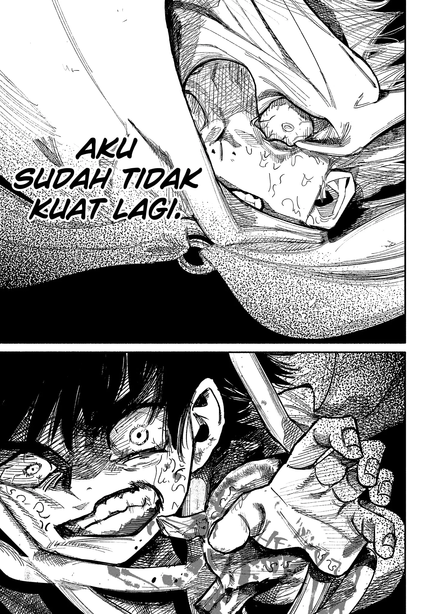 Choujin X Bab 34.2 halaman 16