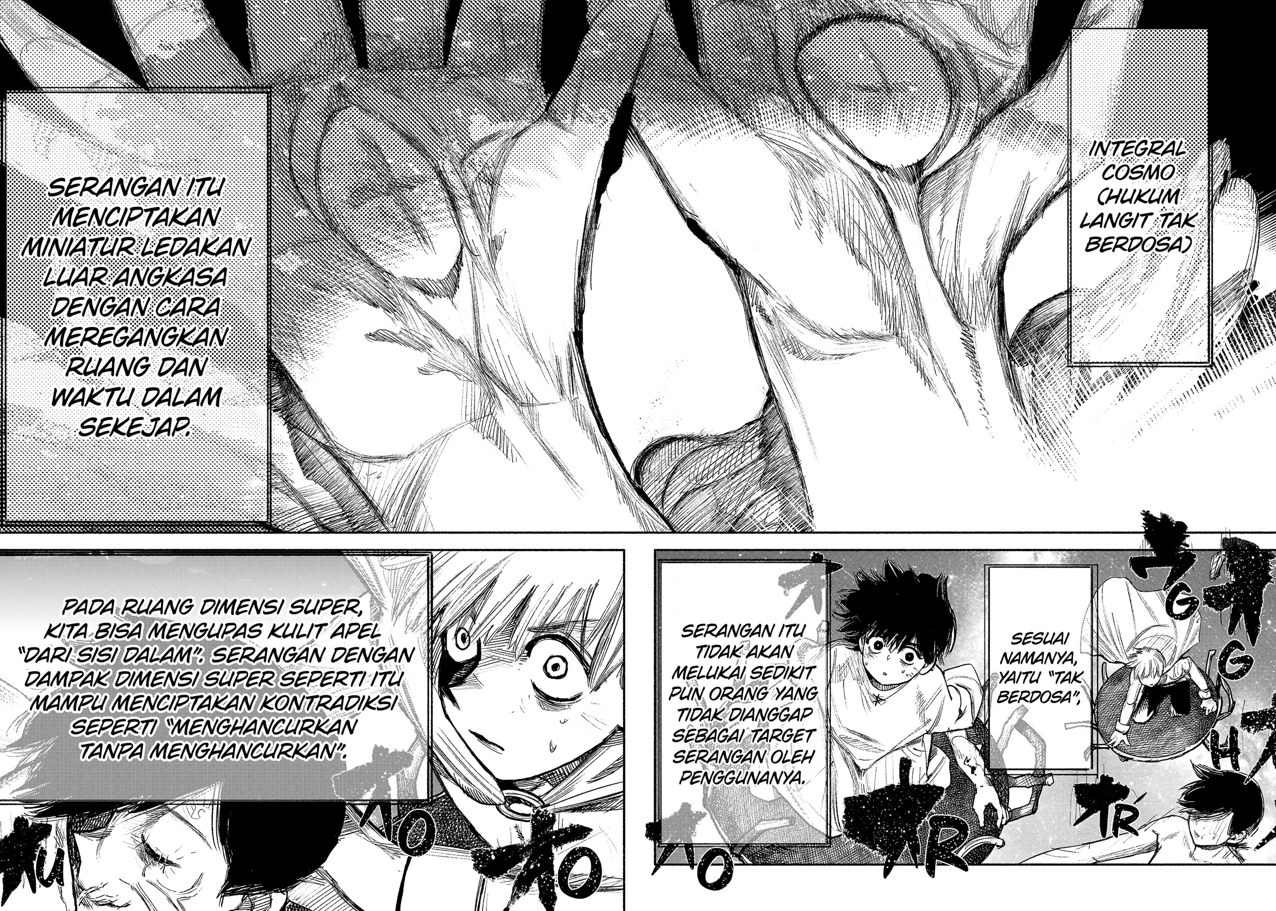 Choujin X Bab 34.3 halaman 5