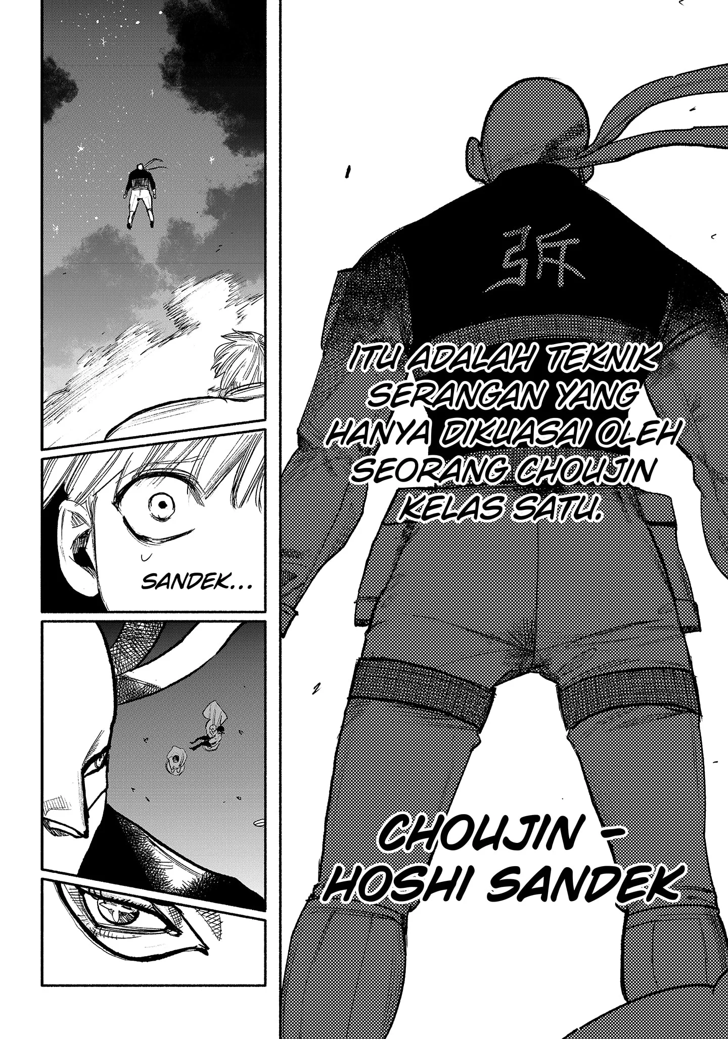 Choujin X Bab 34.3 halaman 6