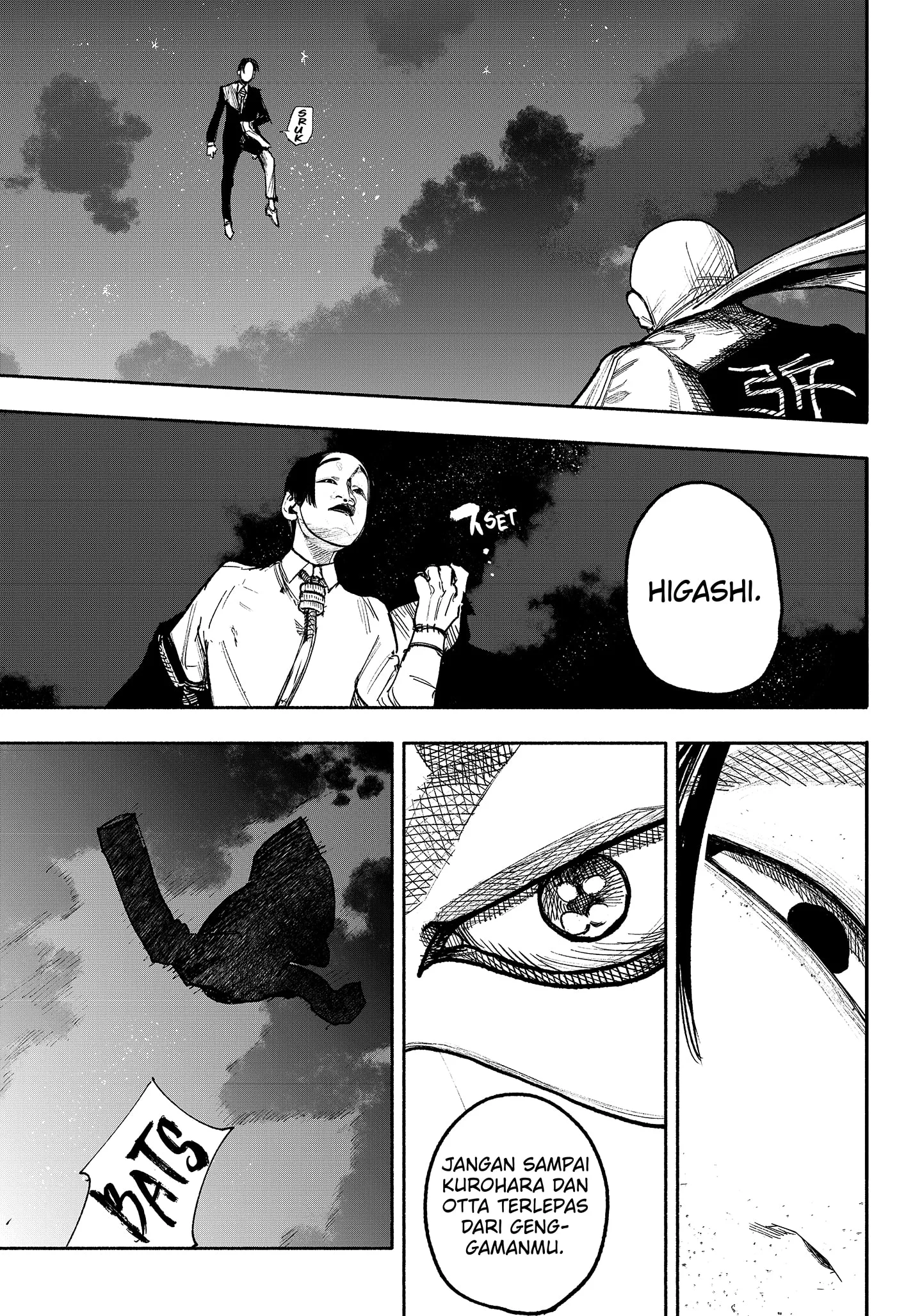 Choujin X Bab 34.3 halaman 7