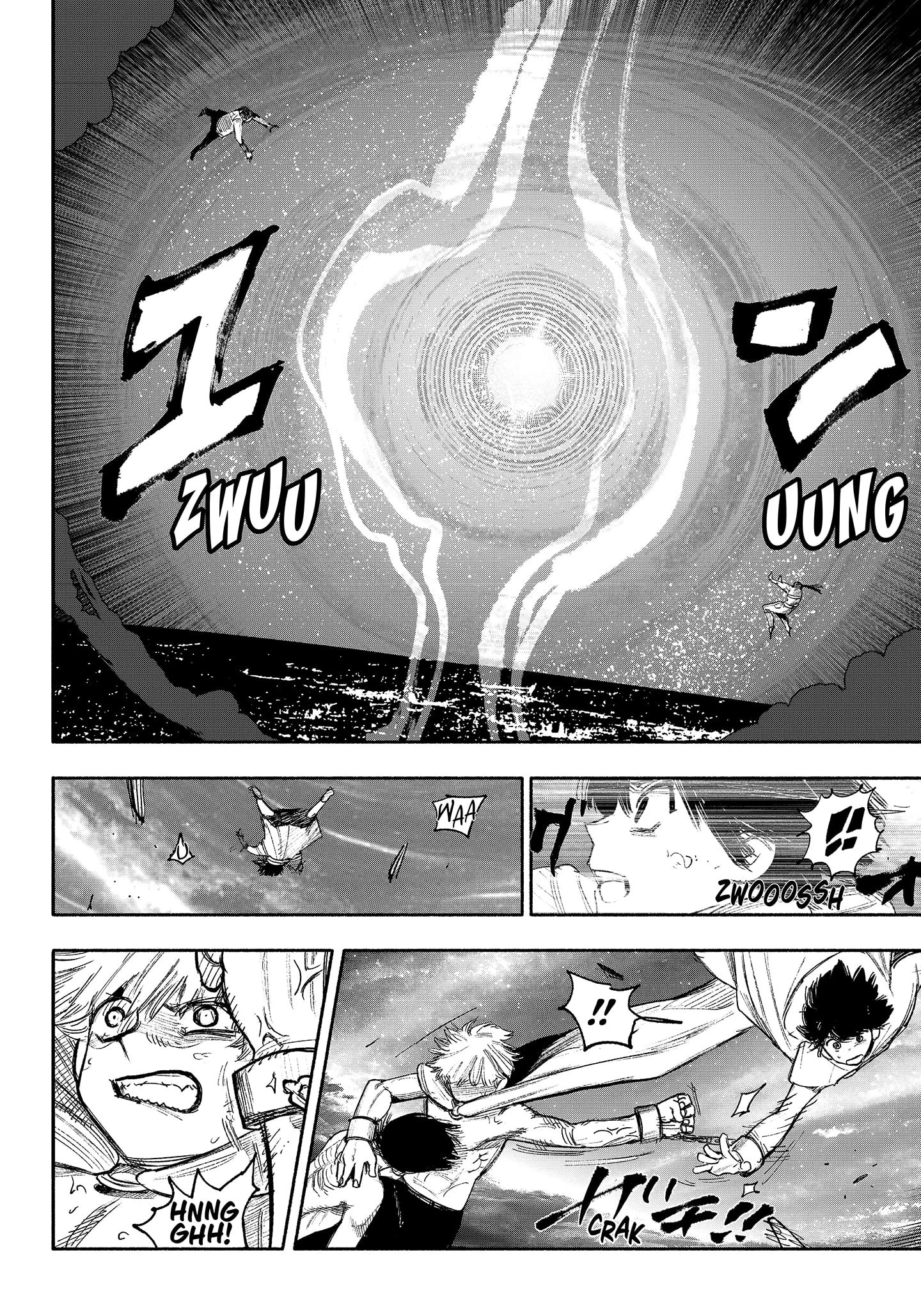 Choujin X Bab 34.3 halaman 8