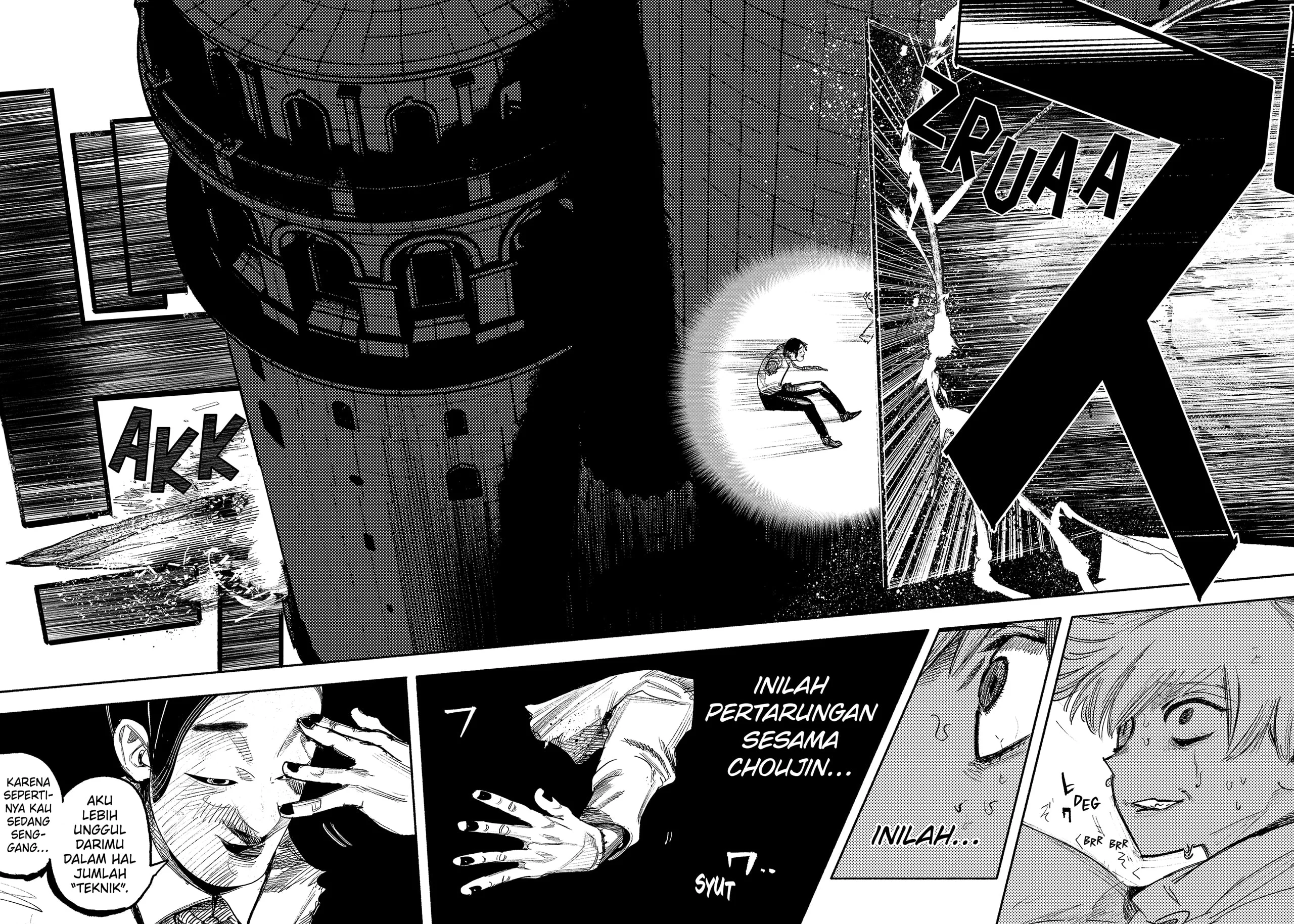 Choujin X Bab 34.3 halaman 13