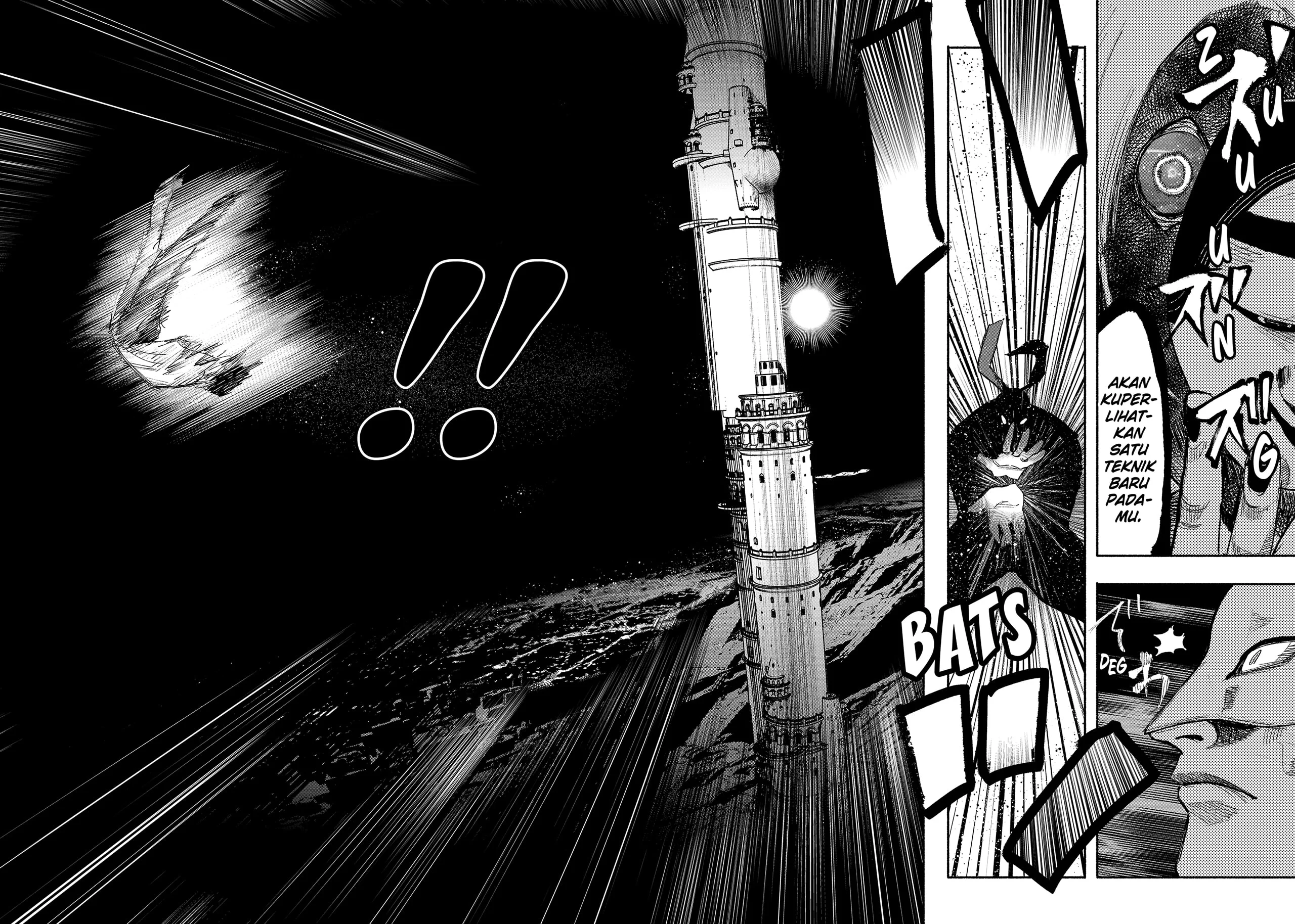 Choujin X Bab 34.3 halaman 14