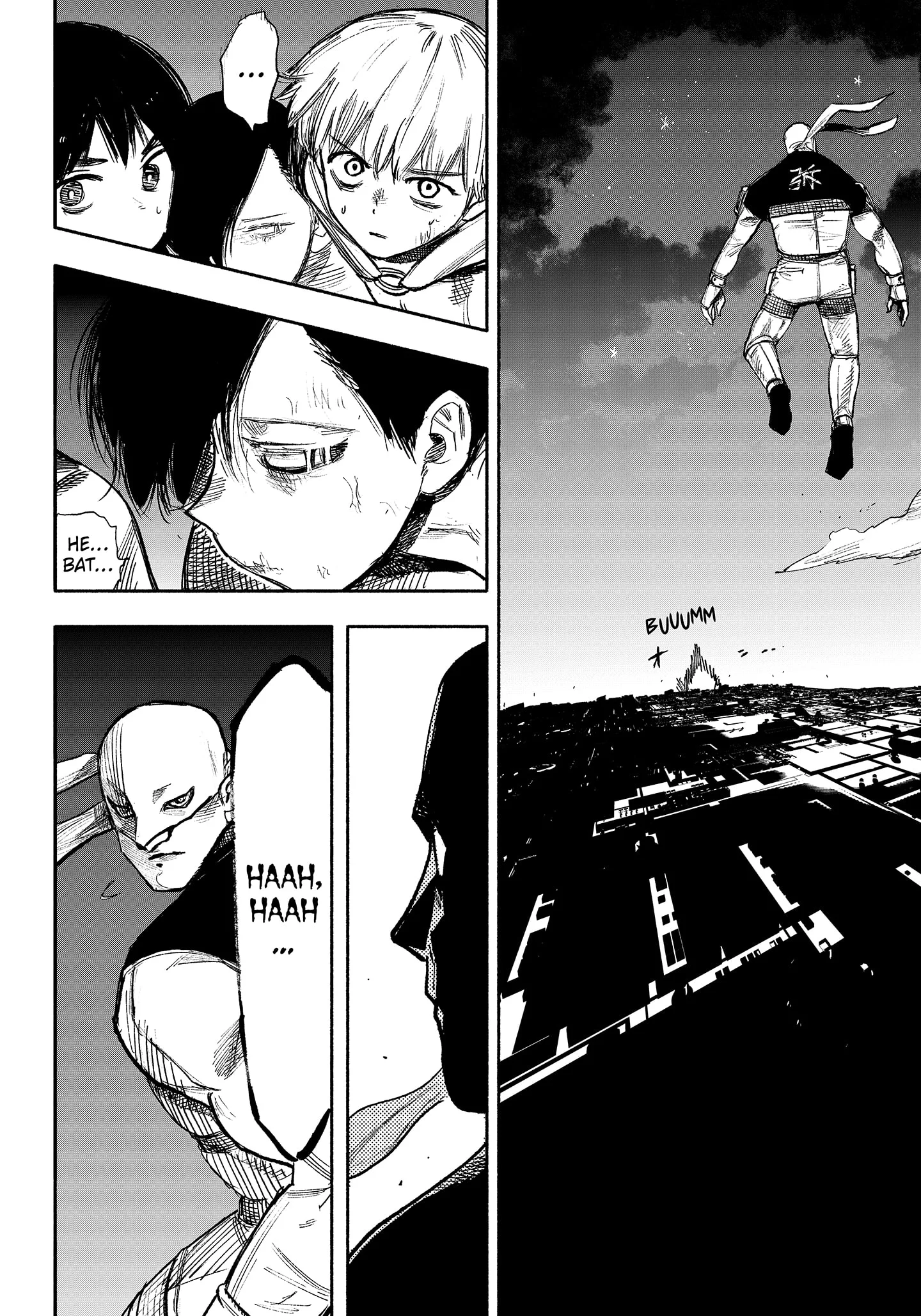 Choujin X Bab 34.3 halaman 16