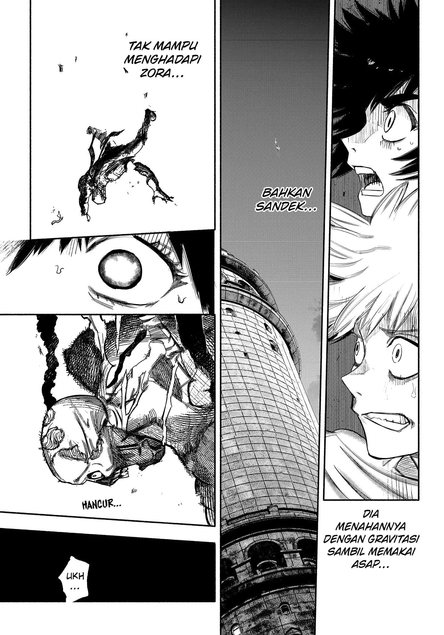 Choujin X Bab 34.4 halaman 6