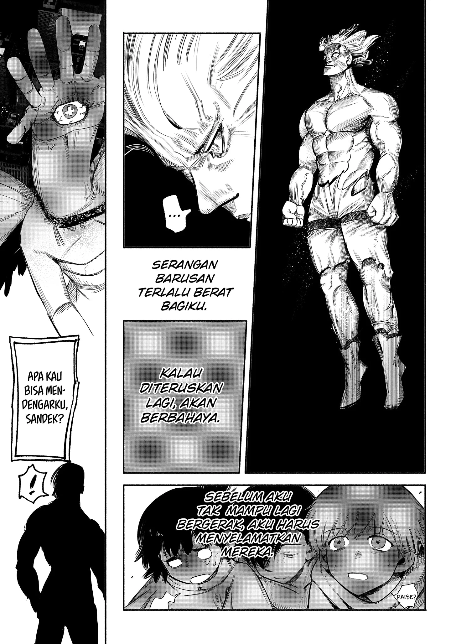 Choujin X Bab 34.4 halaman 8