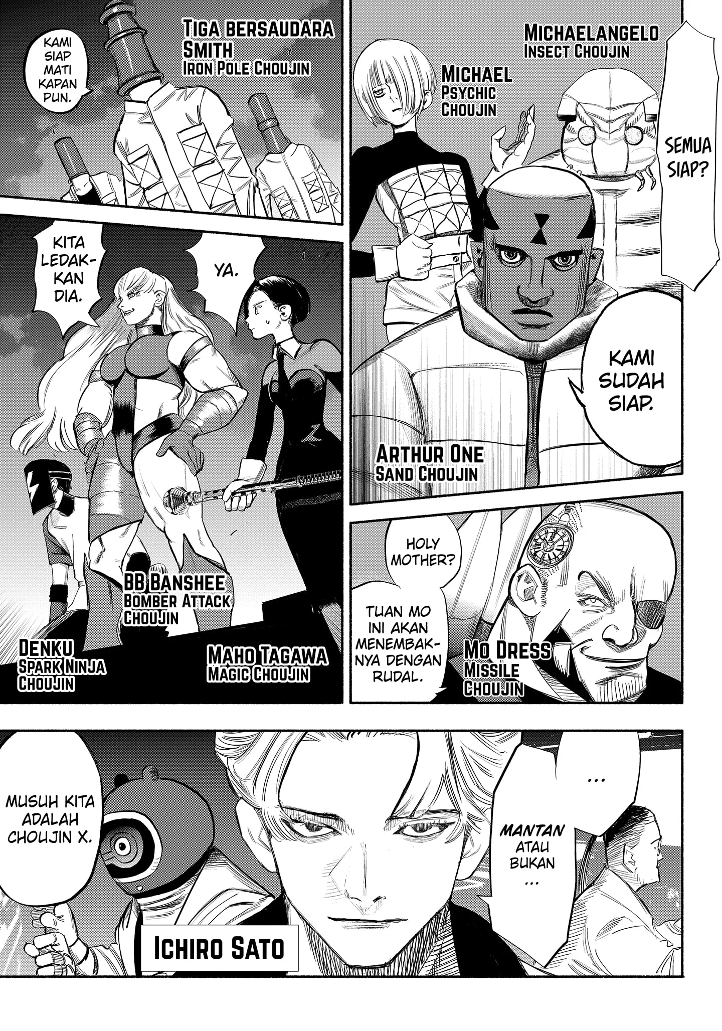 Choujin X Bab 34.4 halaman 10
