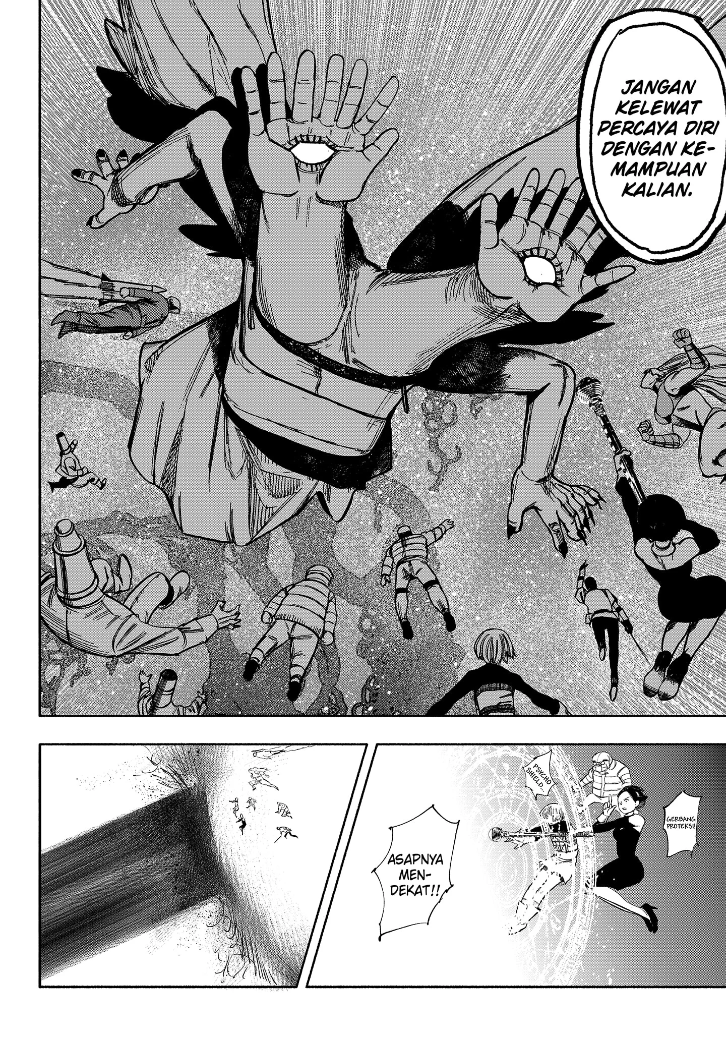 Choujin X Bab 34.4 halaman 11