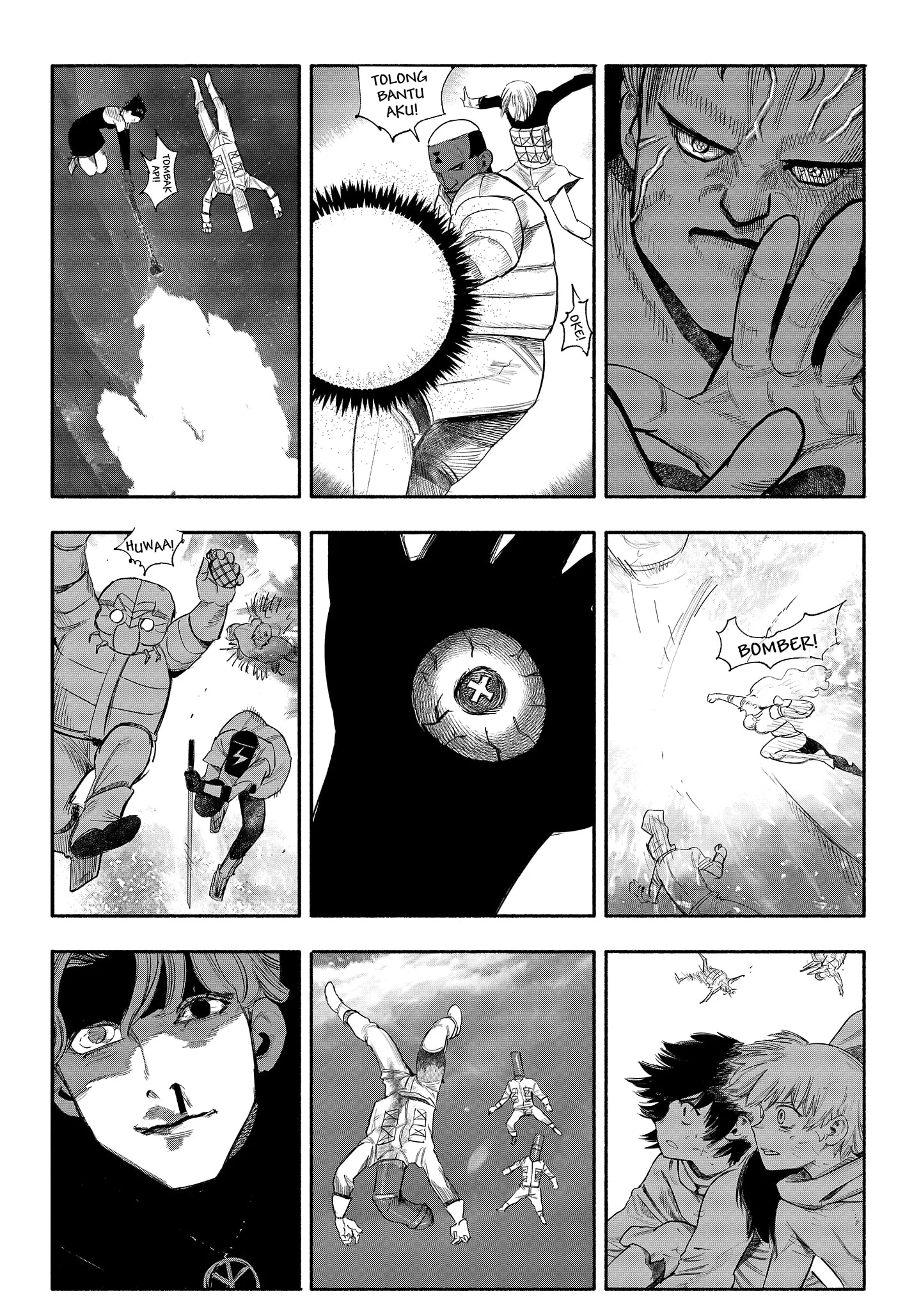 Choujin X Bab 34.4 halaman 13