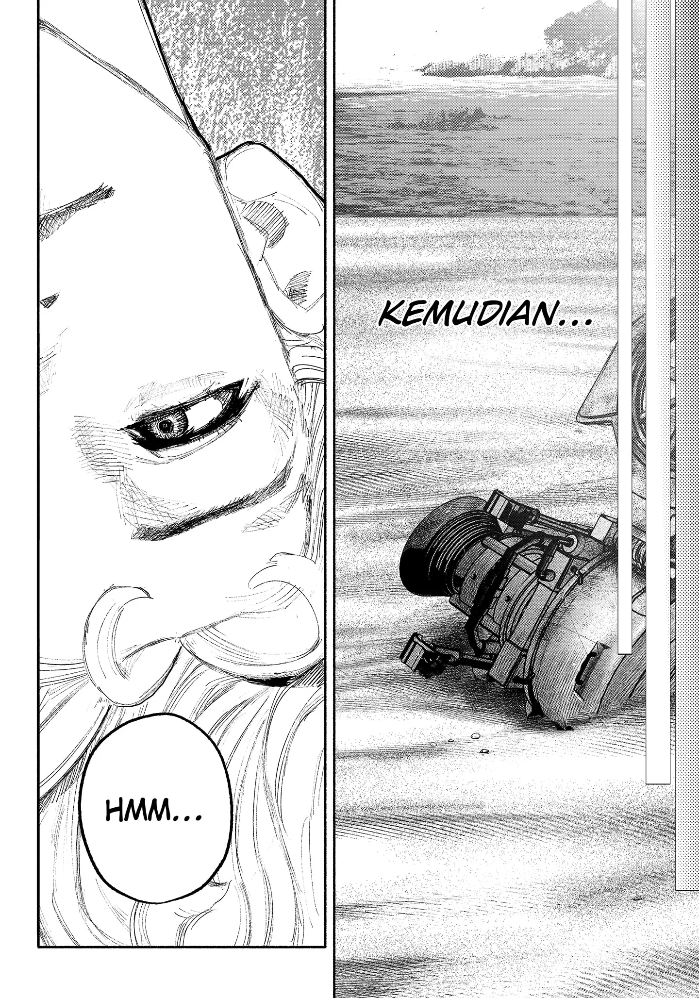 Choujin X Bab 34.4 halaman 15