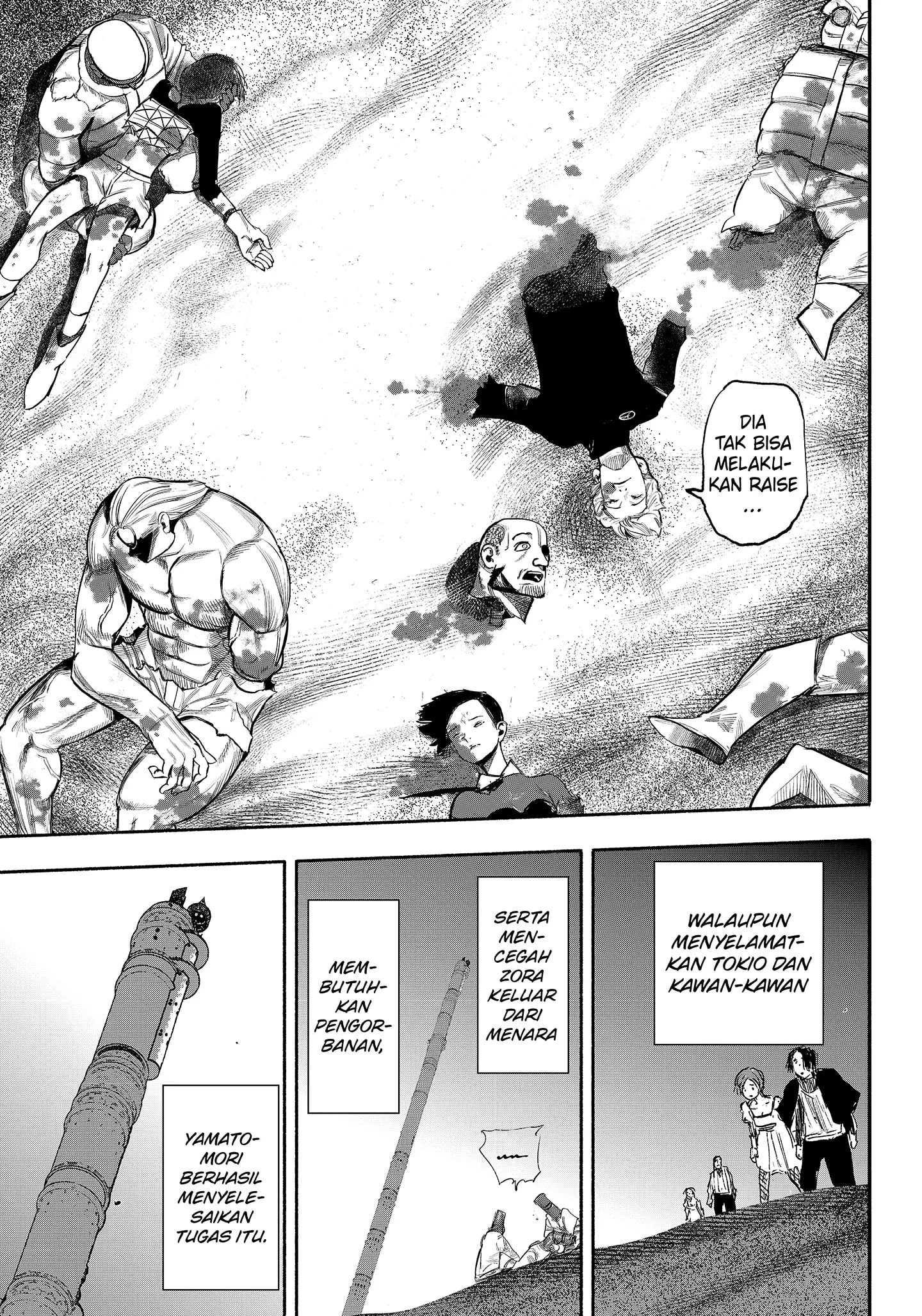 Choujin X Bab 34.4 halaman 16