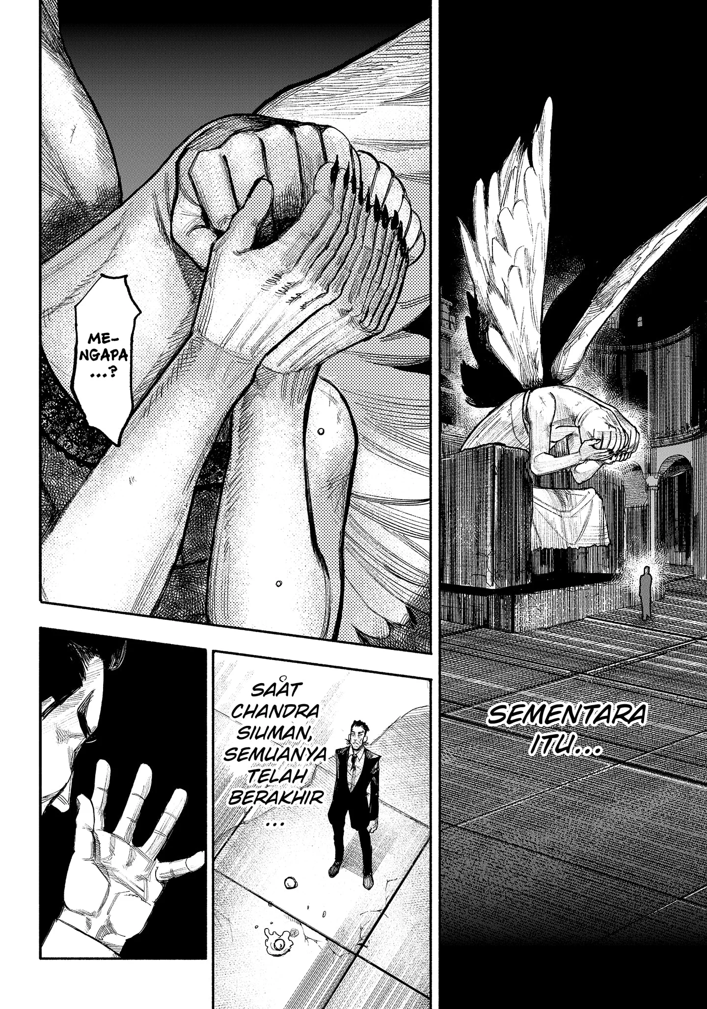Choujin X Bab 34.4 halaman 17