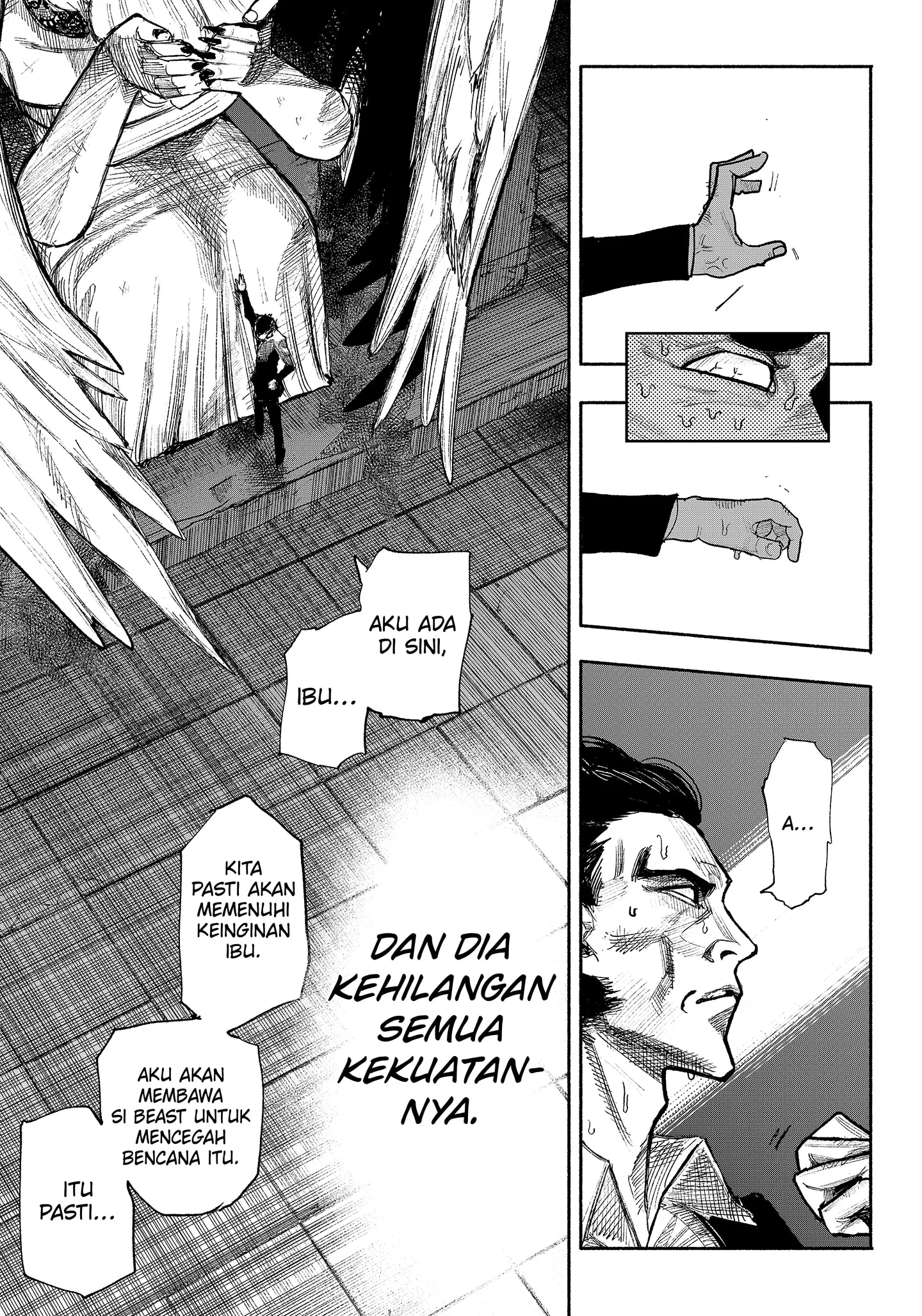 Choujin X Bab 34.4 halaman 18