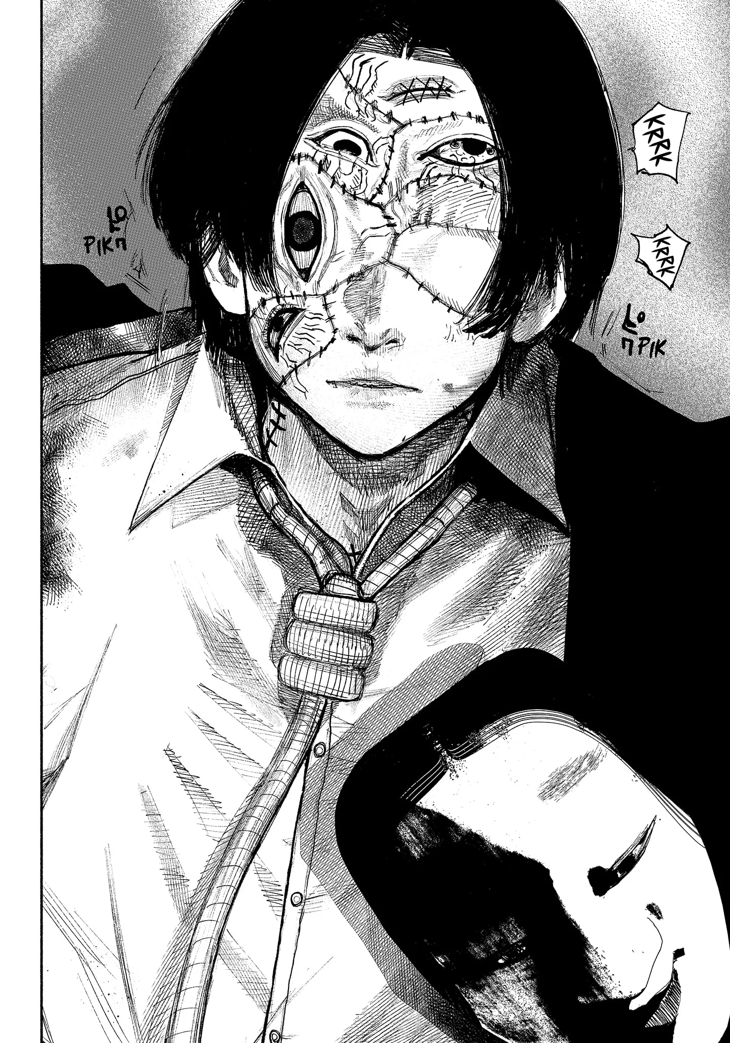 Choujin X Bab 34.4 halaman 21