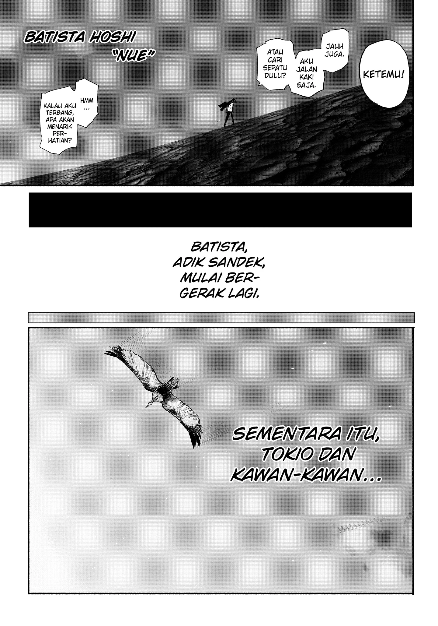 Choujin X Bab 34.4 halaman 22