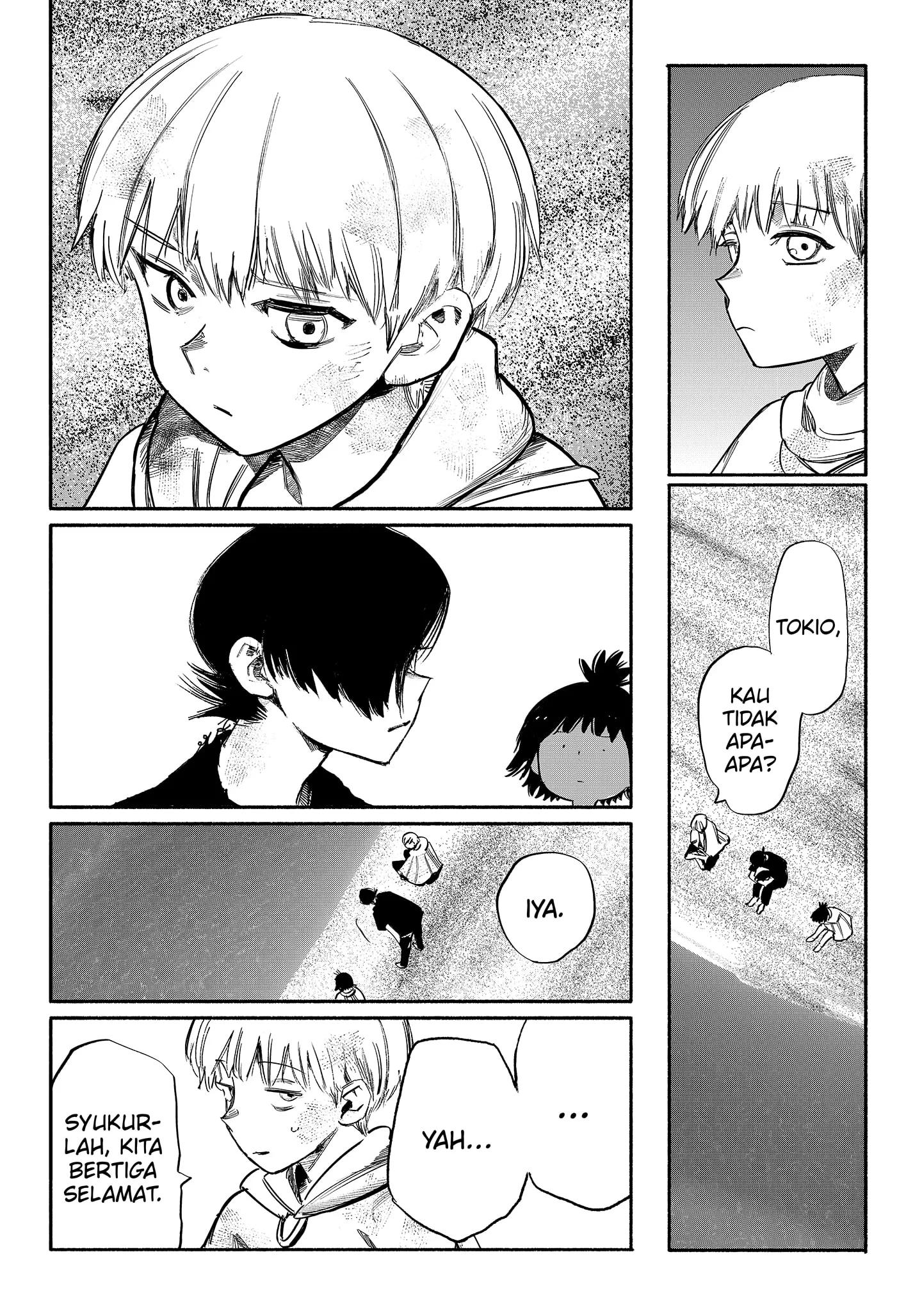 Choujin X Bab 34.4 halaman 25