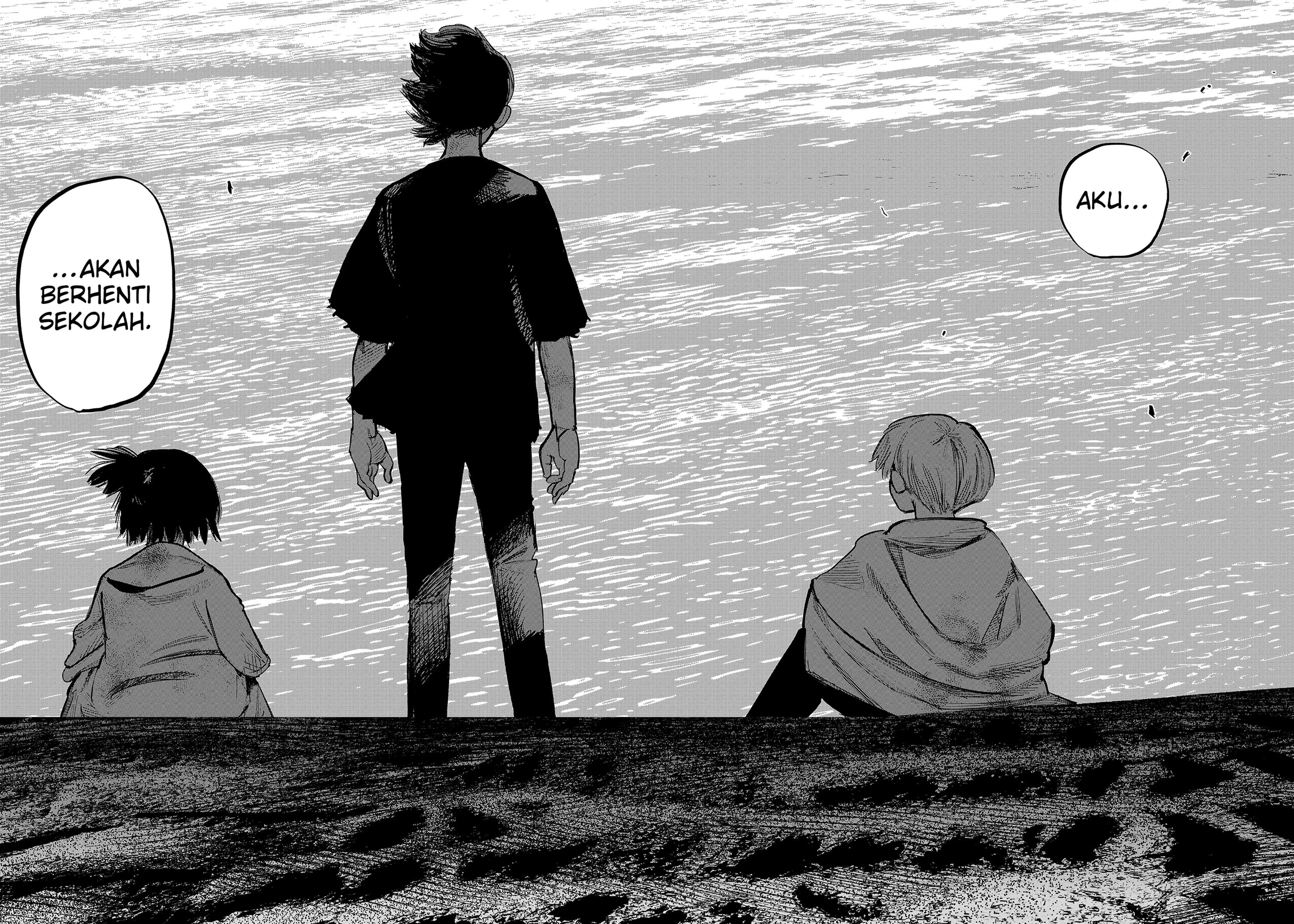 Choujin X Bab 34.4 halaman 27