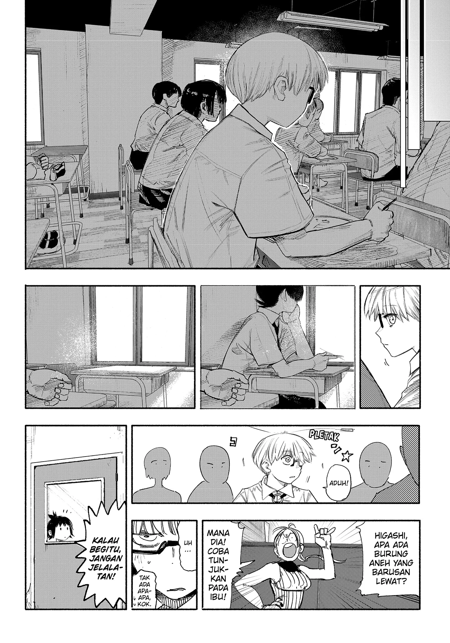 Choujin X Bab 35 halaman 8