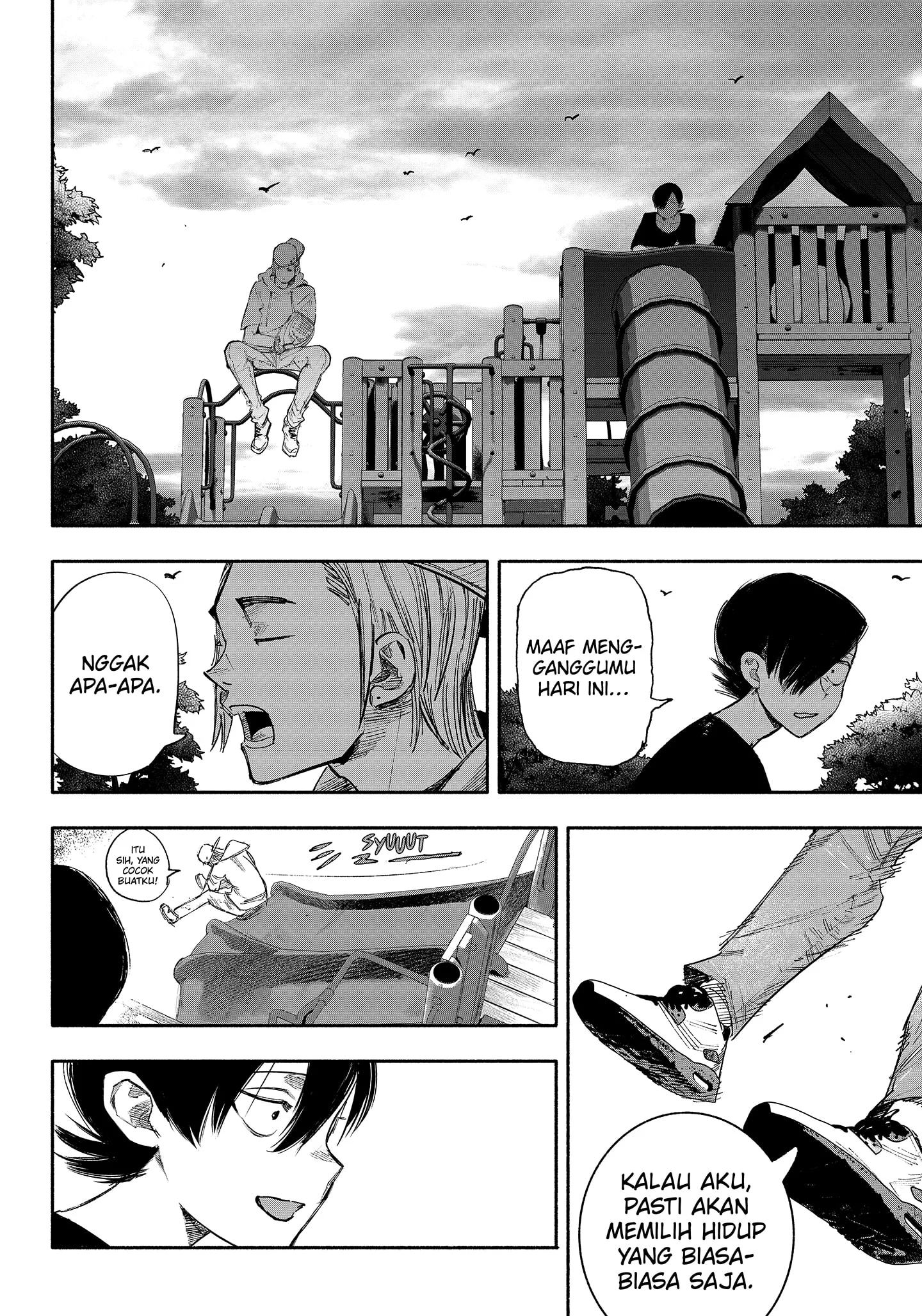 Choujin X Bab 35 halaman 14