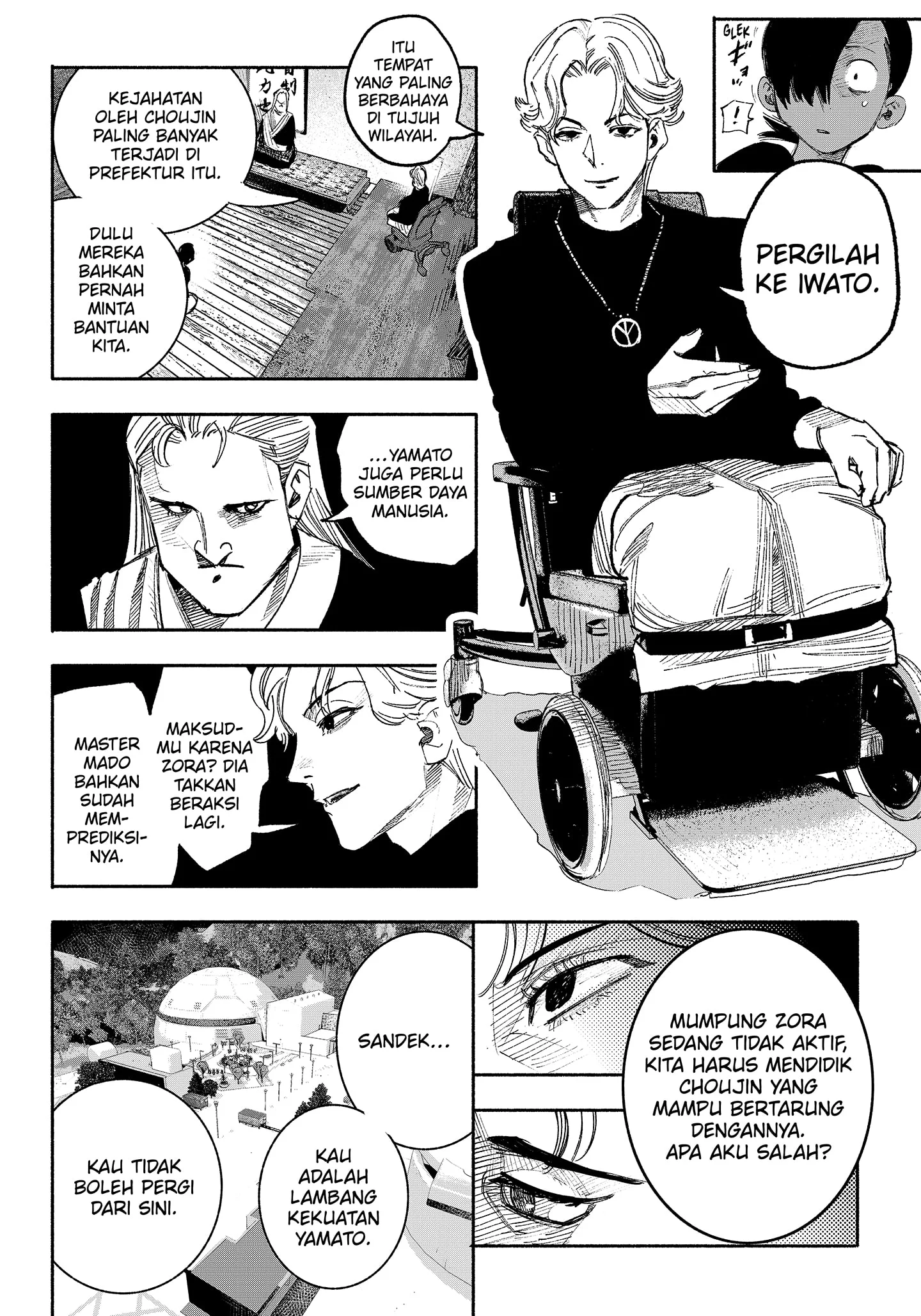 Choujin X Bab 35 halaman 30