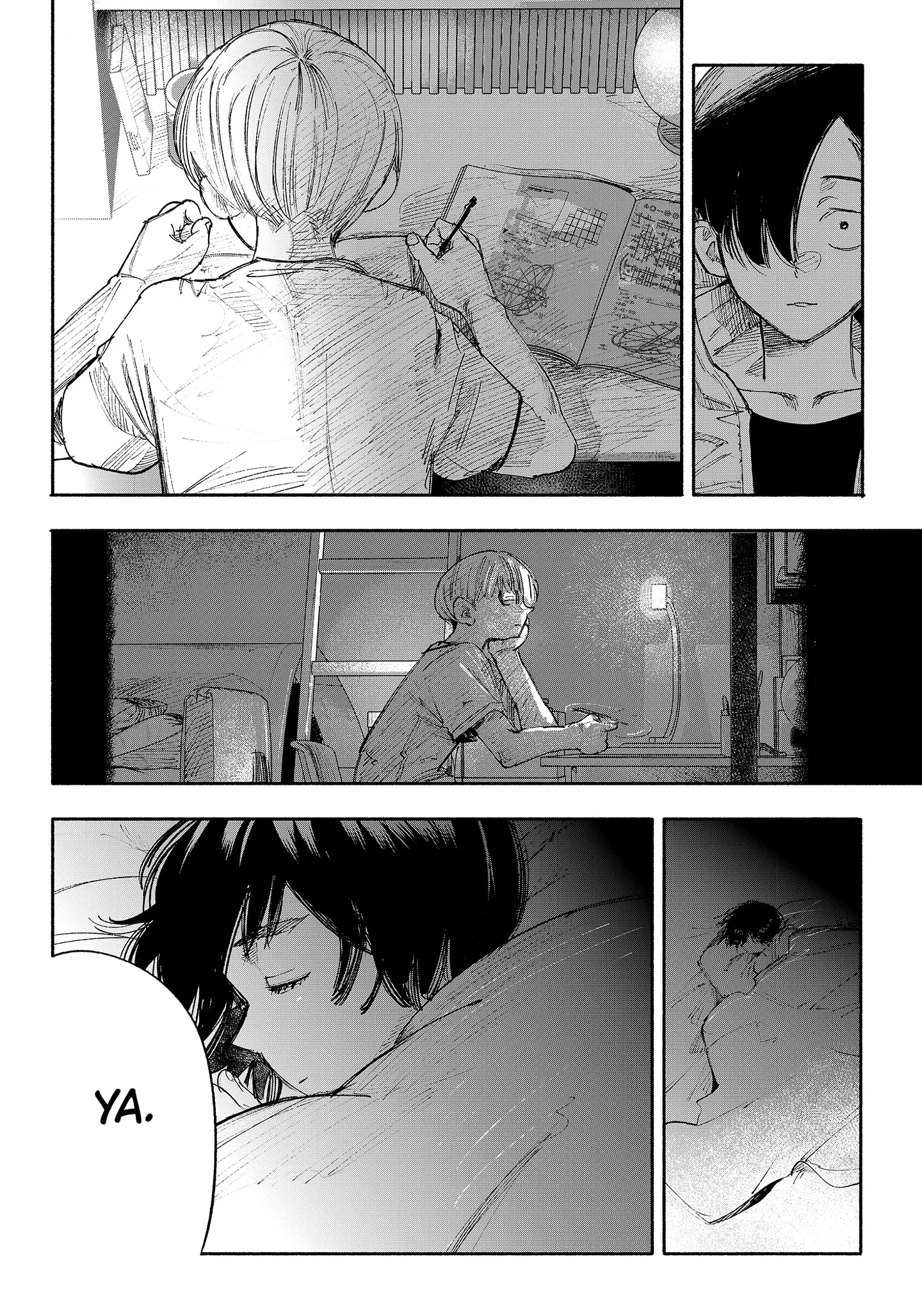 Choujin X Bab 35 halaman 34