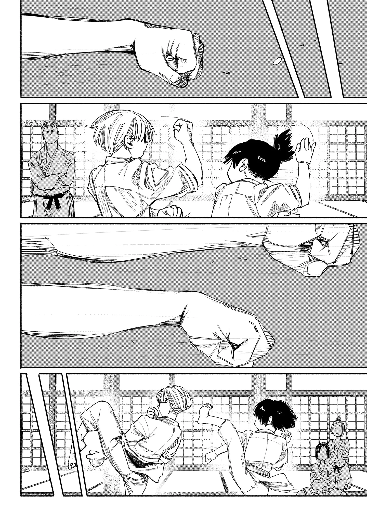 Choujin X Bab 35 halaman 52
