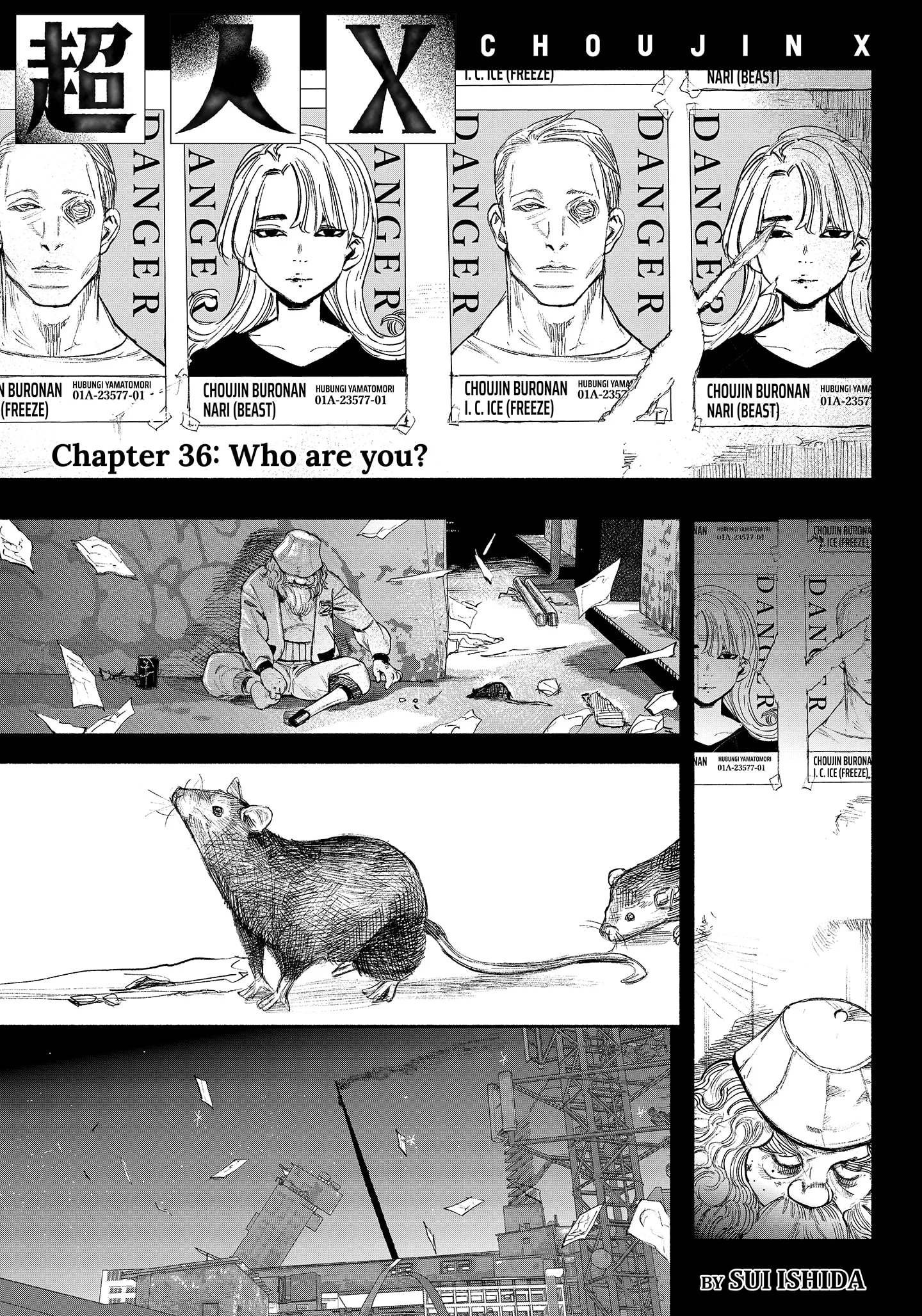 Choujin X Bab 36 halaman 1