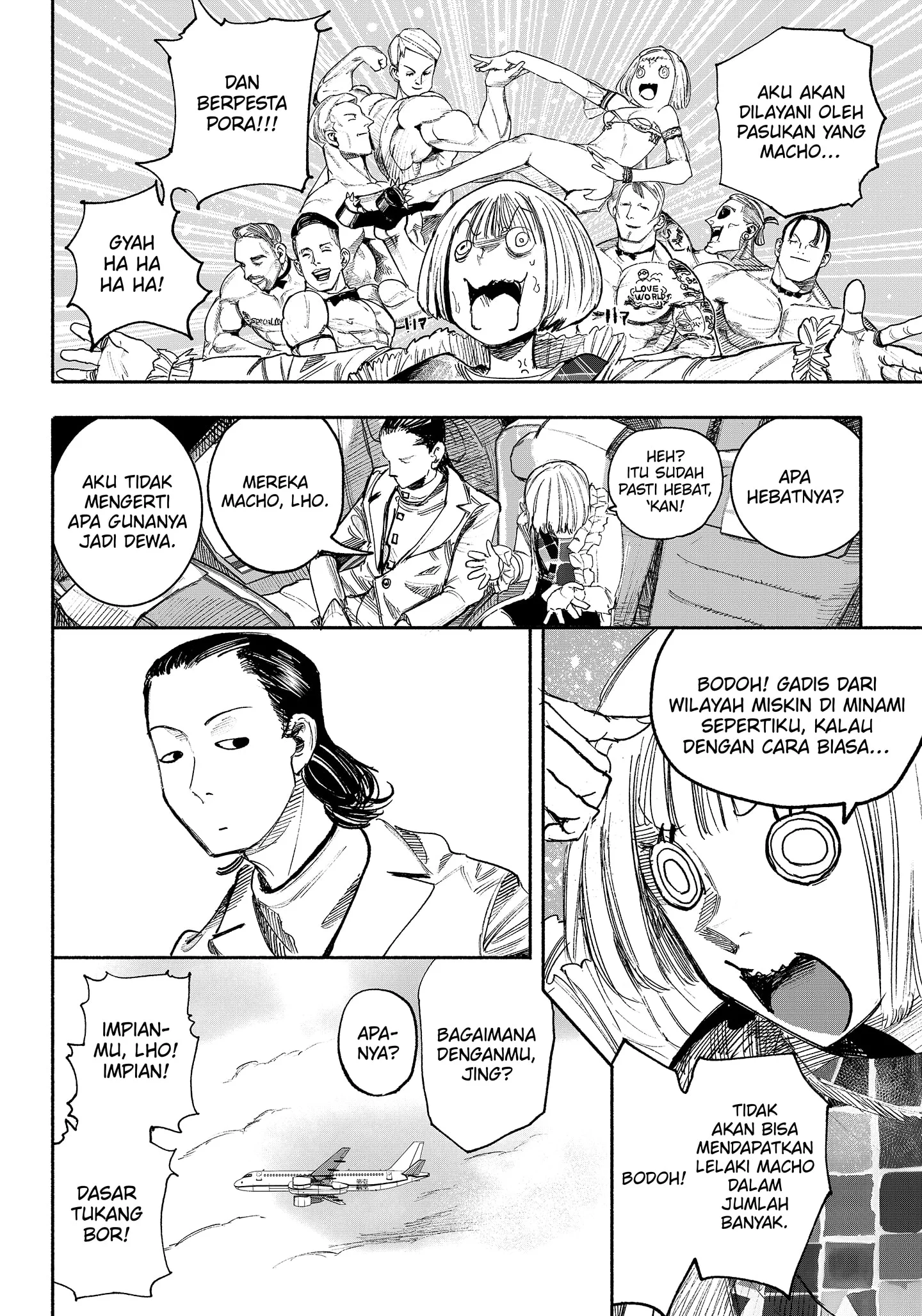 Choujin X Bab 36 halaman 4
