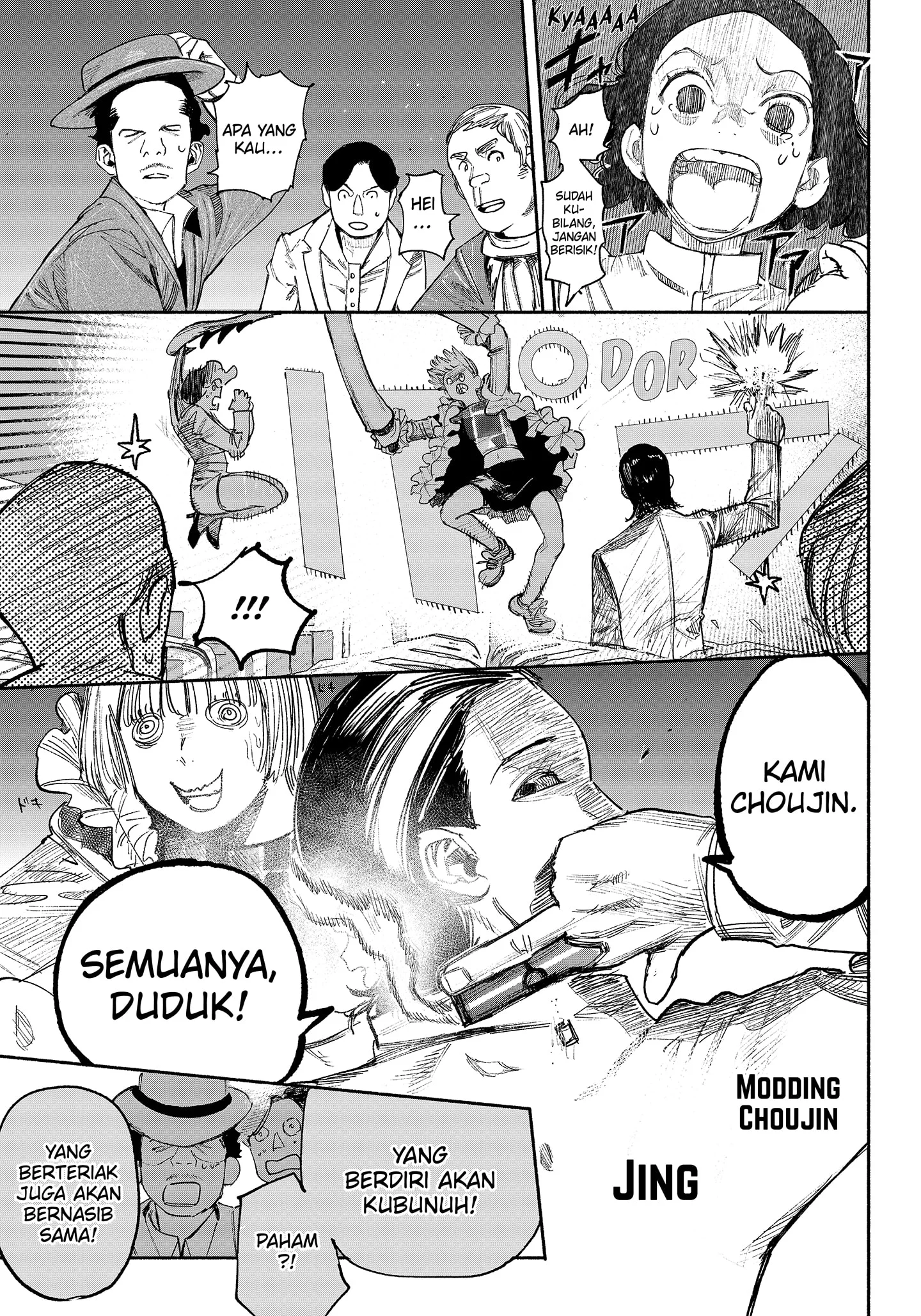 Choujin X Bab 36 halaman 9