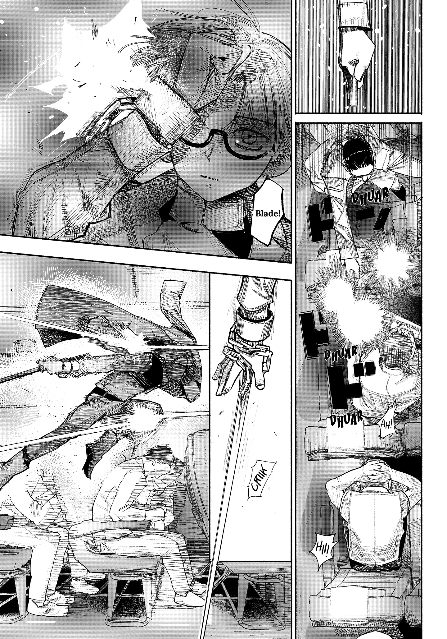 Choujin X Bab 36 halaman 13