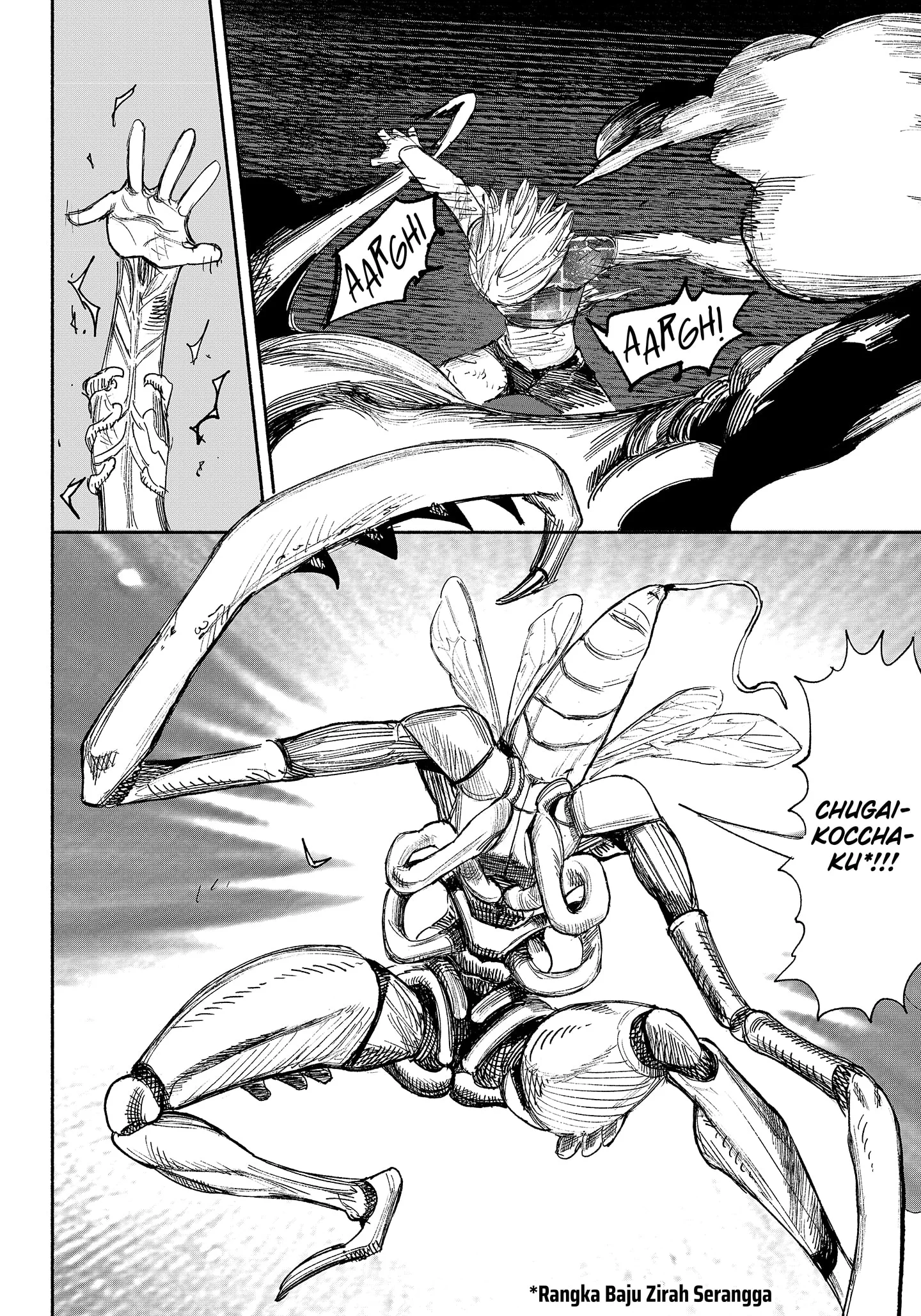 Choujin X Bab 36 halaman 20