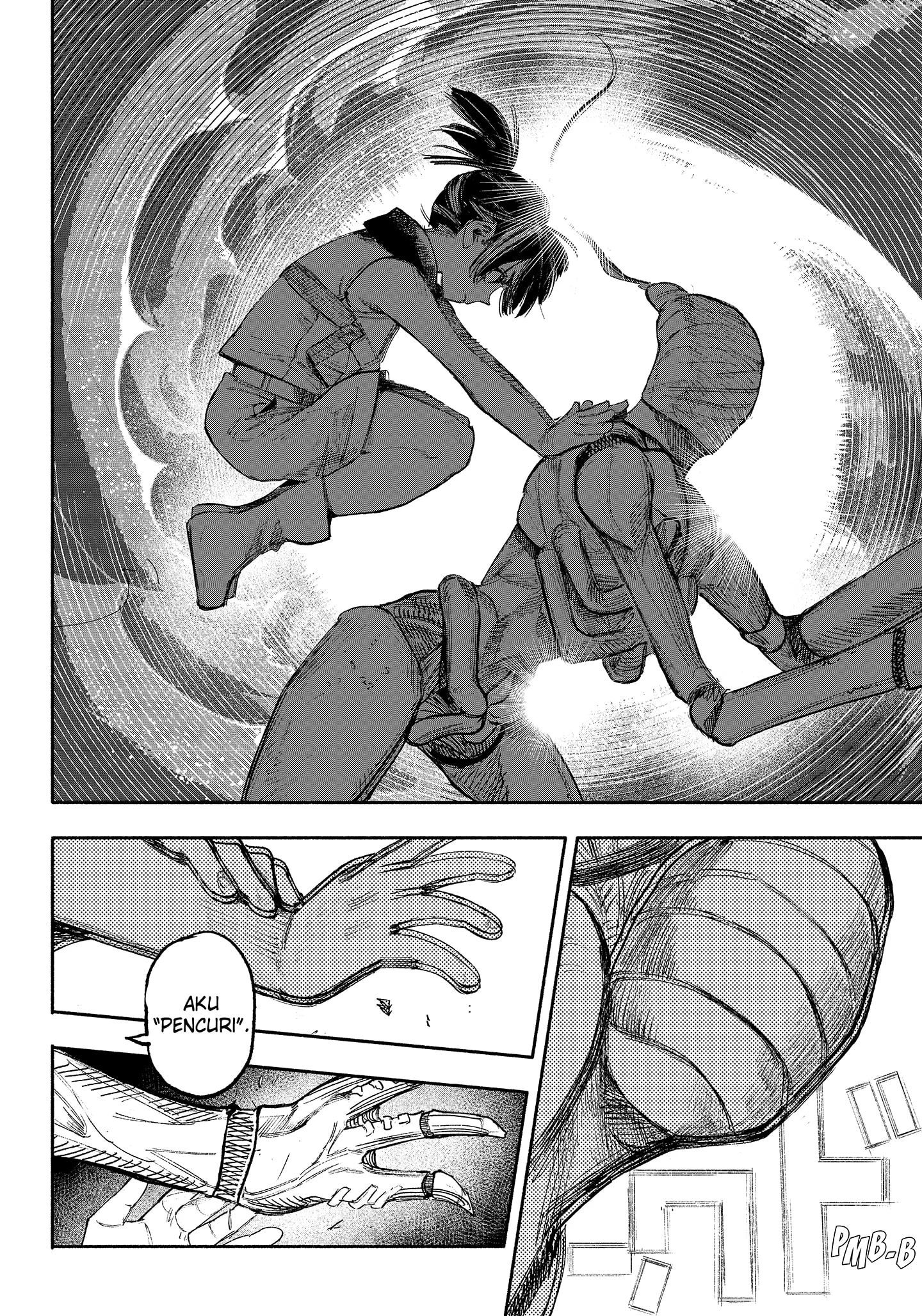Choujin X Bab 36 halaman 24