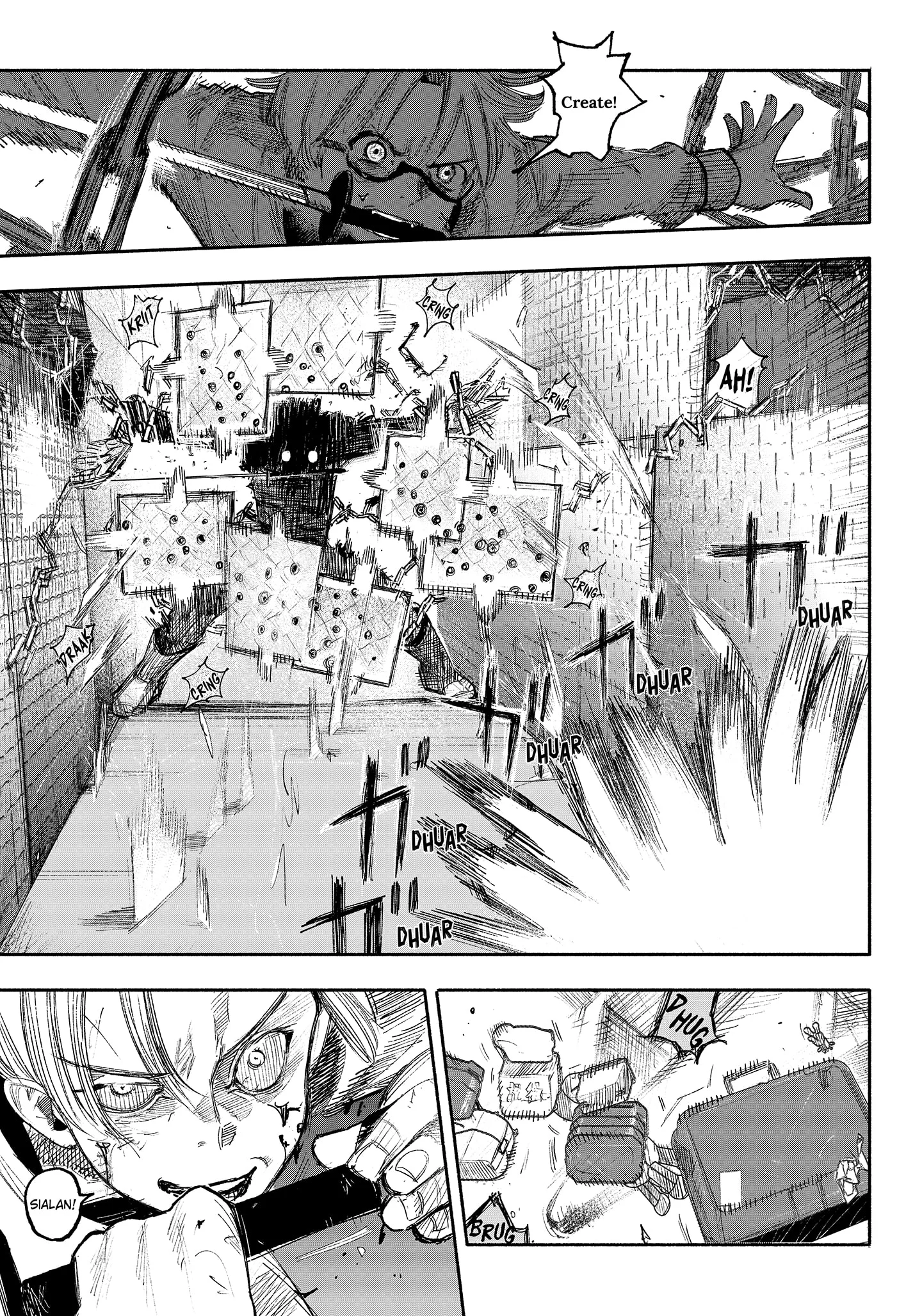 Choujin X Bab 36 halaman 31
