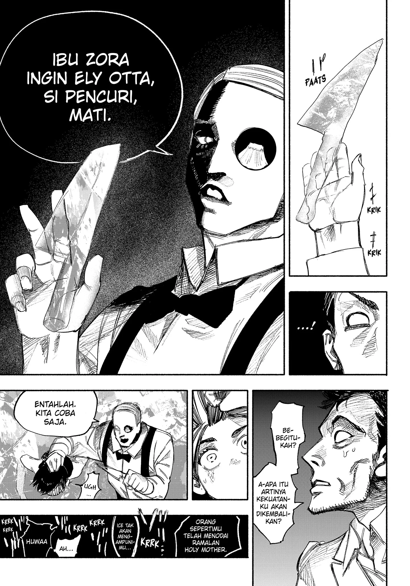 Choujin X Bab 36 halaman 55