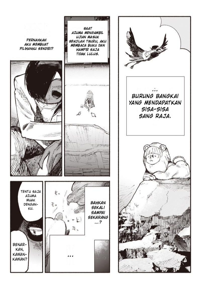 Choujin X Bab 4 halaman 4