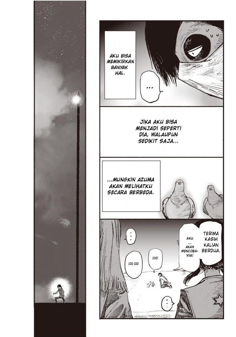 Choujin X Bab 4 halaman 8